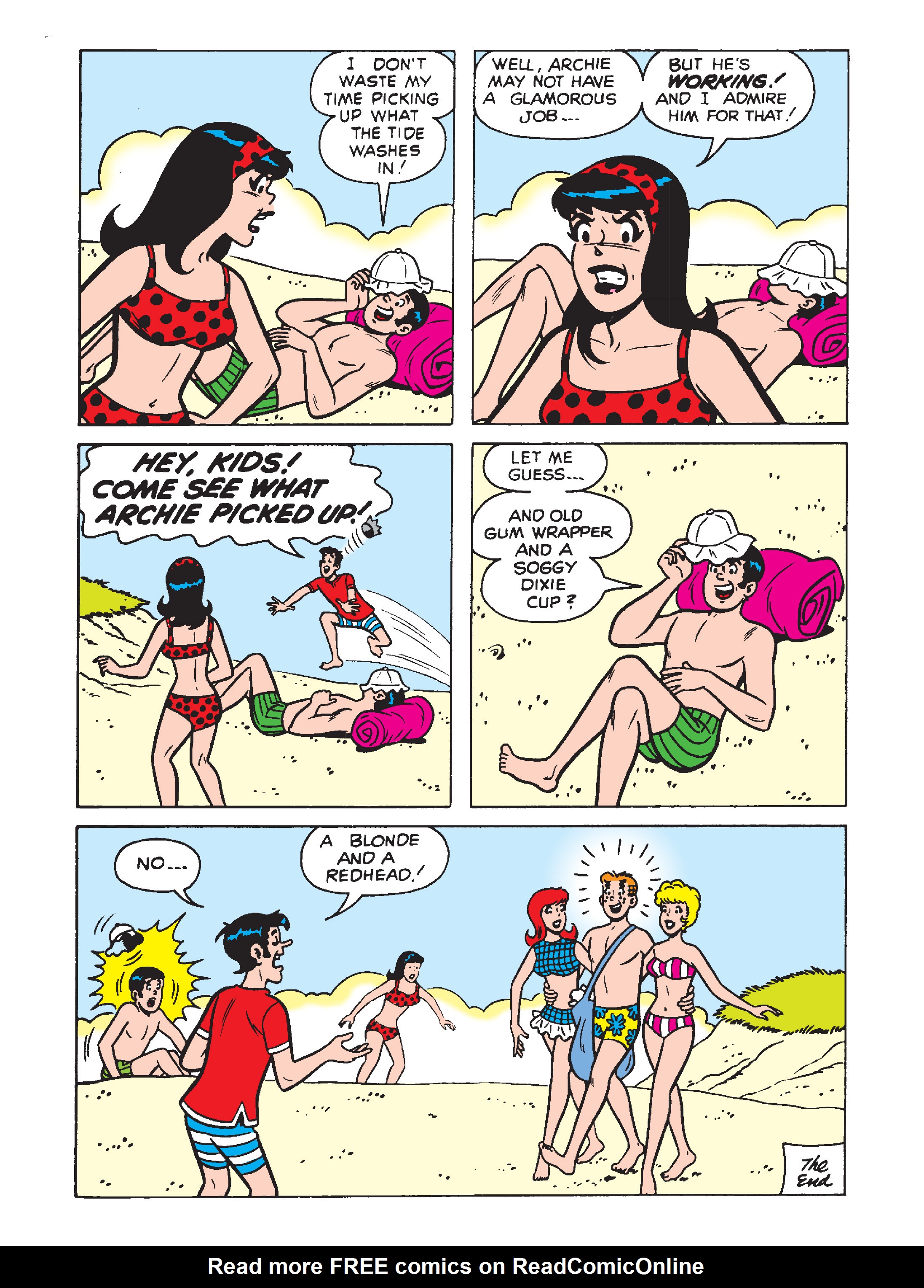 Read online World of Archie Double Digest comic -  Issue #41 - 164