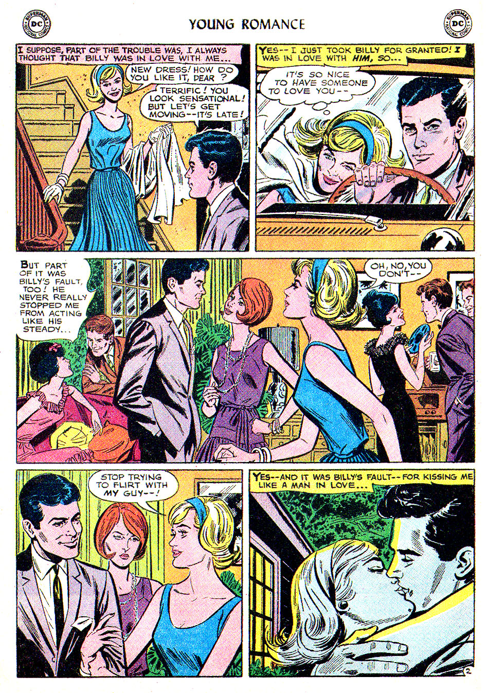 Read online Young Romance comic -  Issue #136 - 4