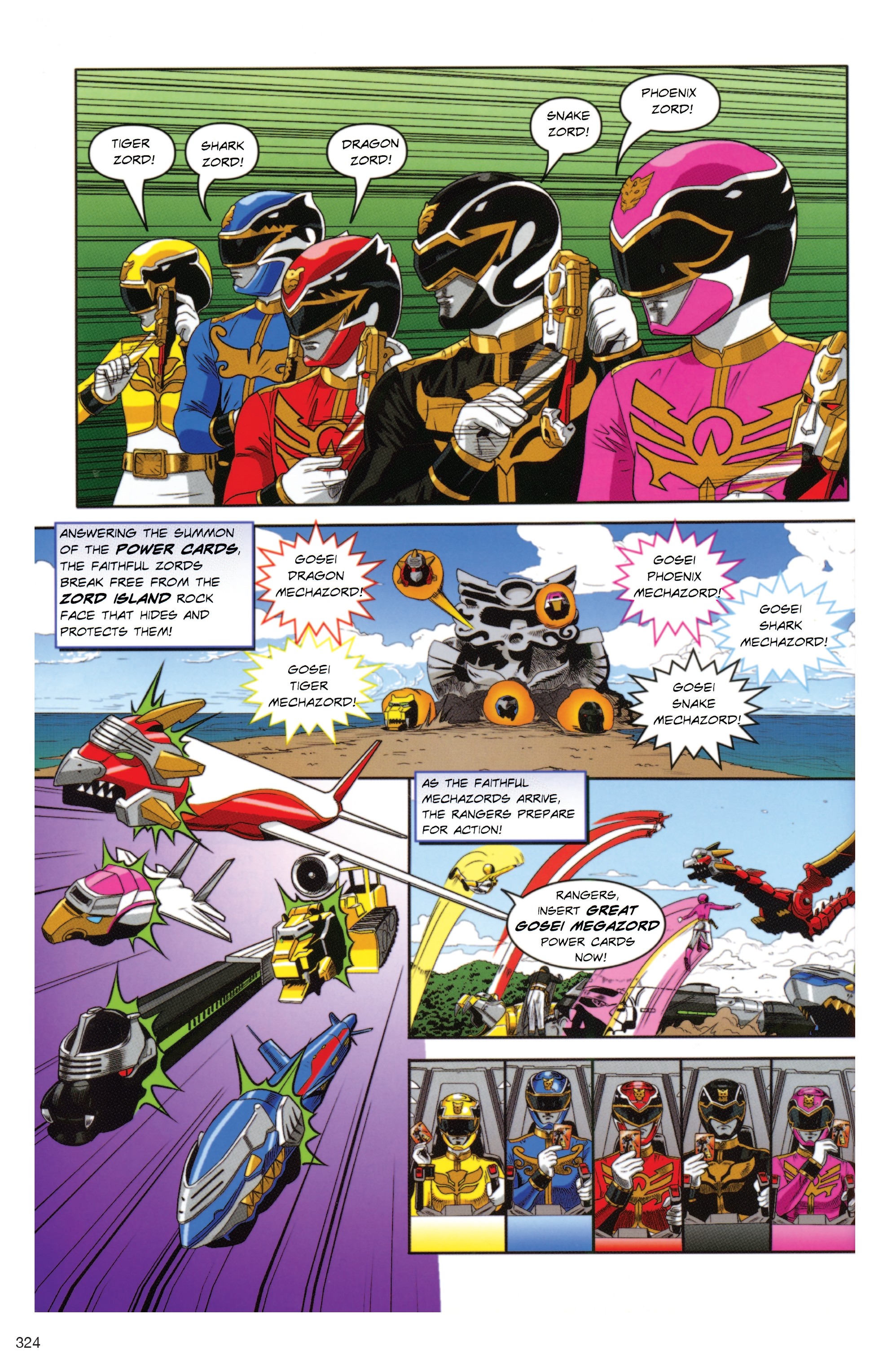 Read online Mighty Morphin Power Rangers Archive comic -  Issue # TPB 2 (Part 4) - 19