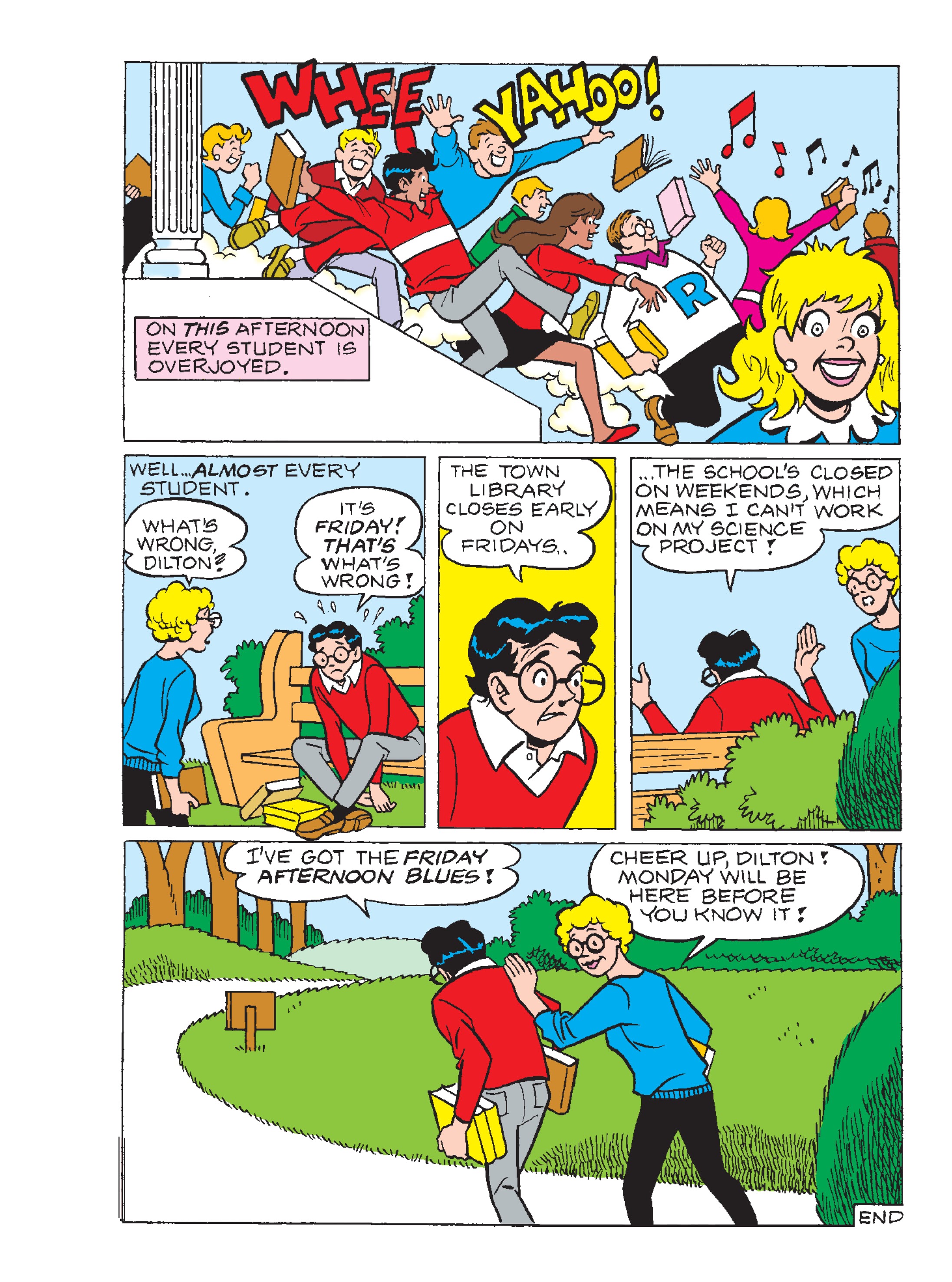 Read online World of Archie Double Digest comic -  Issue #97 - 28