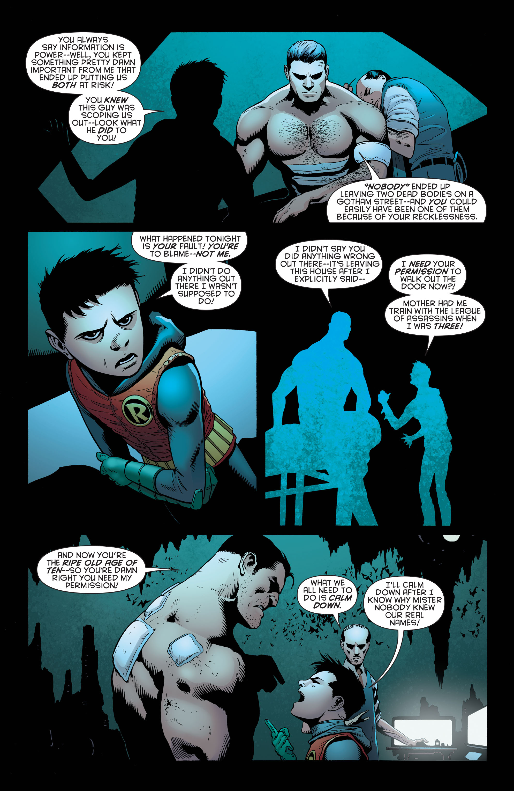 Read online Batman and Robin (2011) comic -  Issue # _Bad Blood (DC Essential Edition) (Part 1) - 82