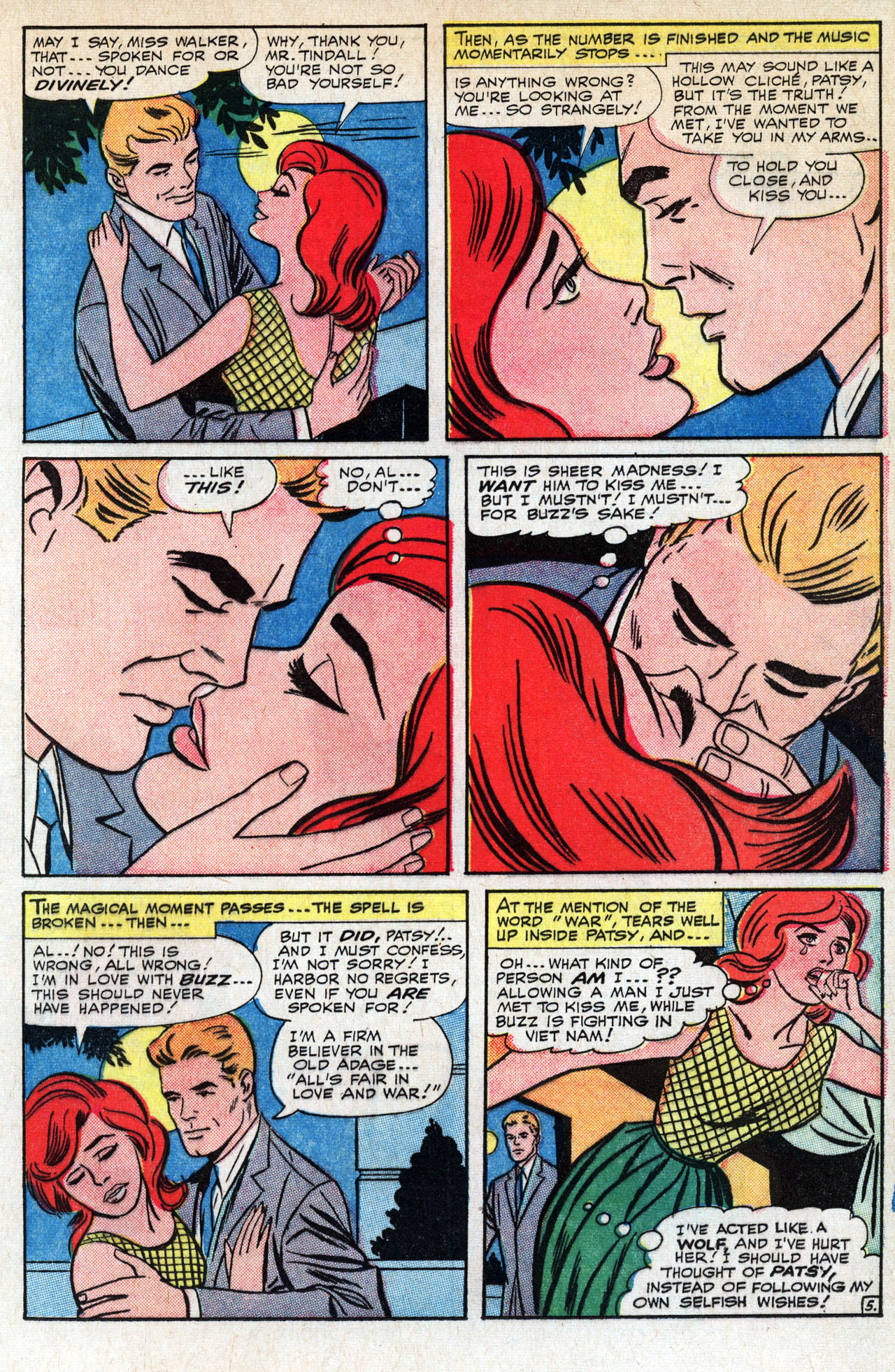 Read online Patsy Walker comic -  Issue #124 - 17