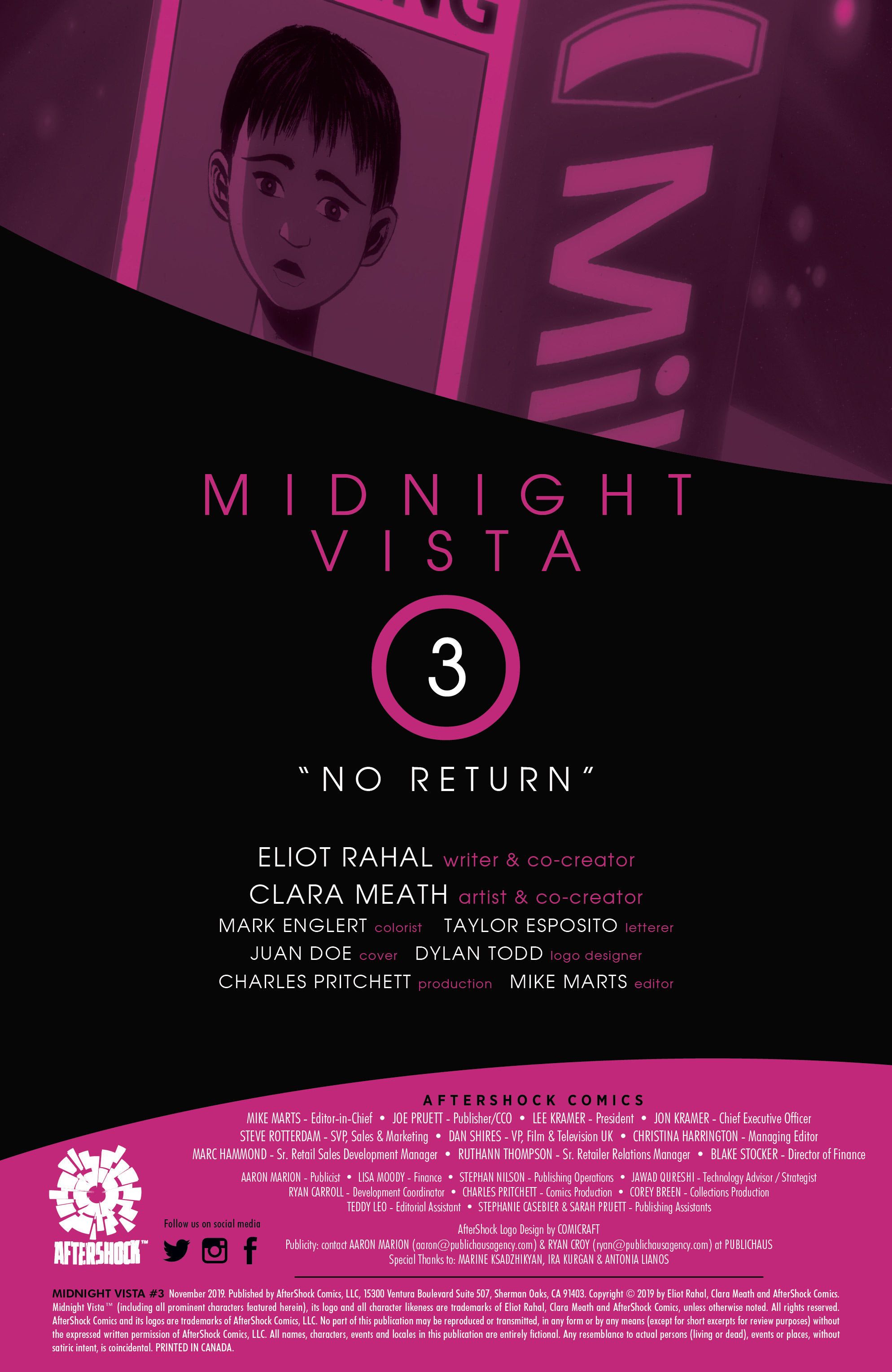 Read online Midnight Vista comic -  Issue #3 - 2