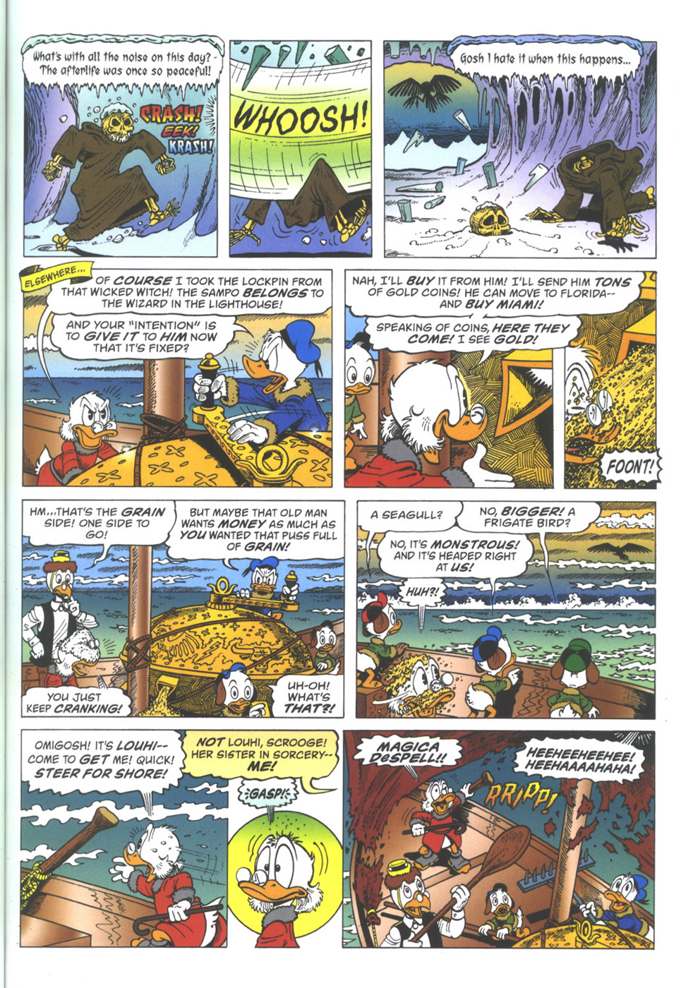 Read online Uncle Scrooge (1953) comic -  Issue #334 - 21