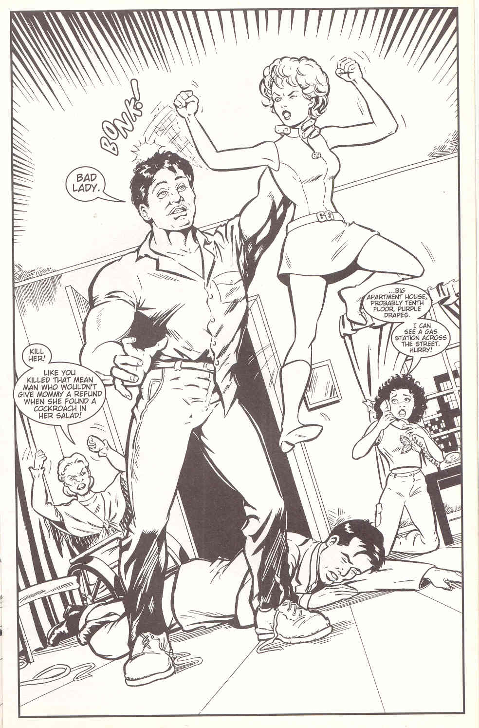 Read online Go Girl! comic -  Issue #1 - 15