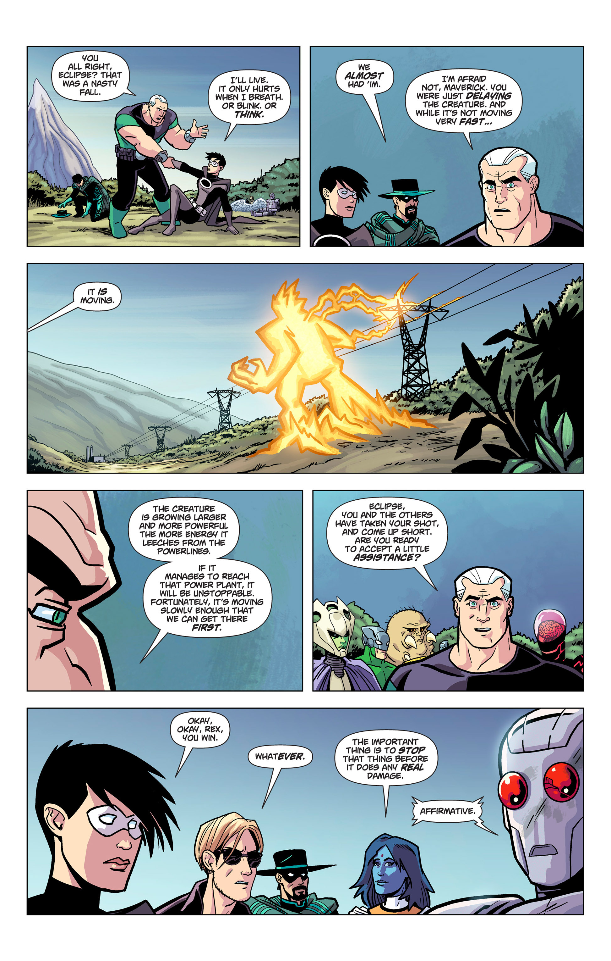 Read online Edison Rex comic -  Issue #12 - 9