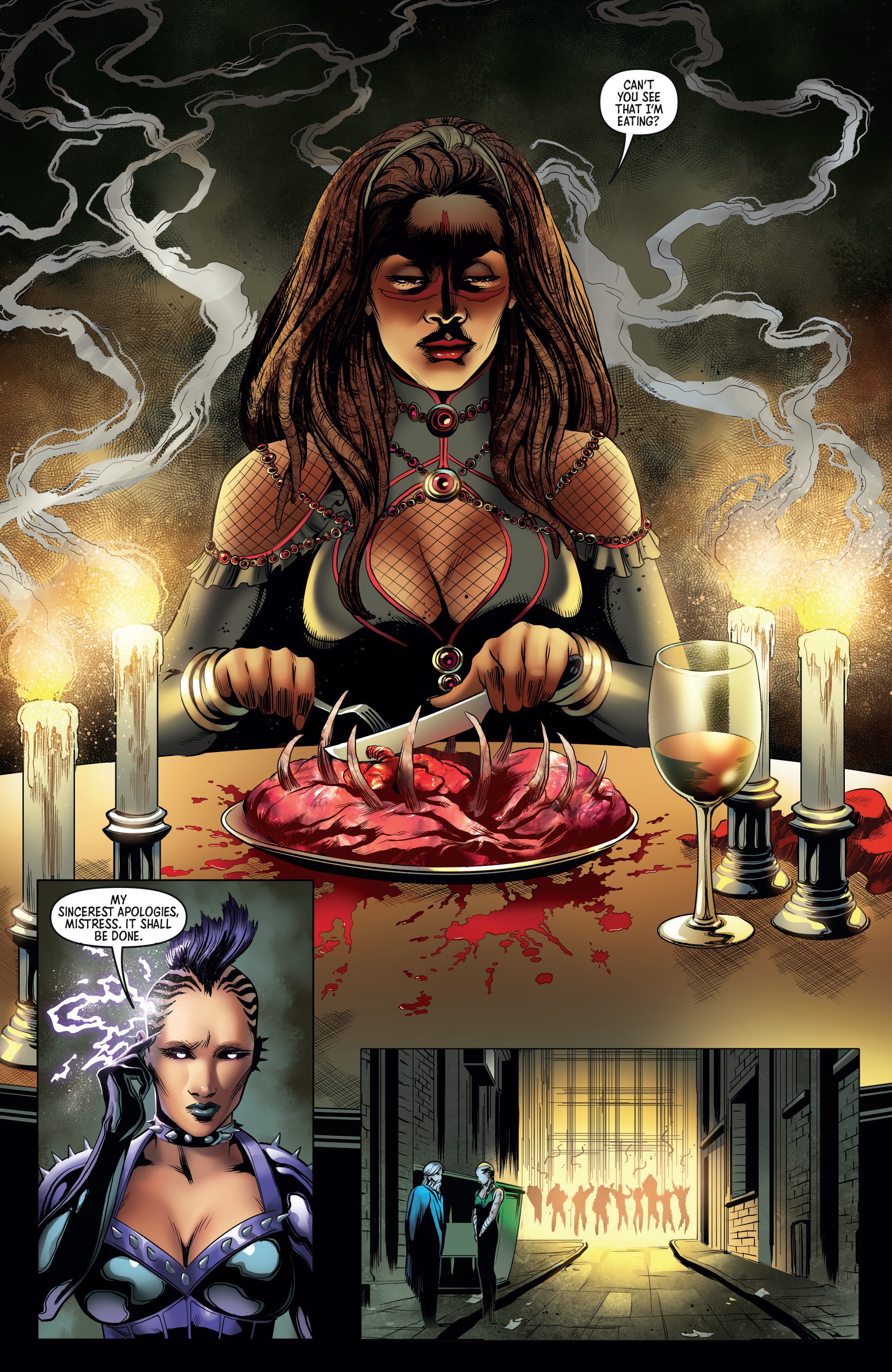 Read online Gretel comic -  Issue #2 - 14