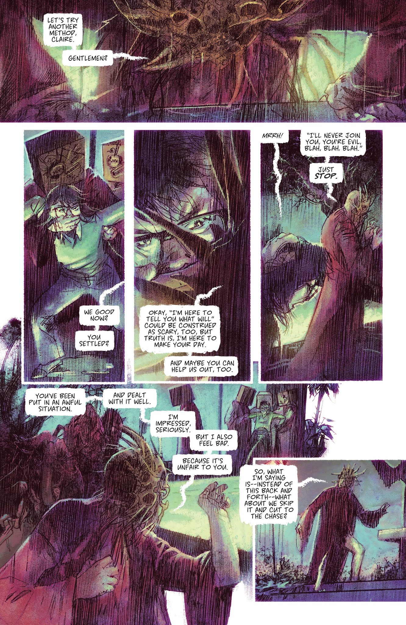 Read online Evolution comic -  Issue #11 - 10
