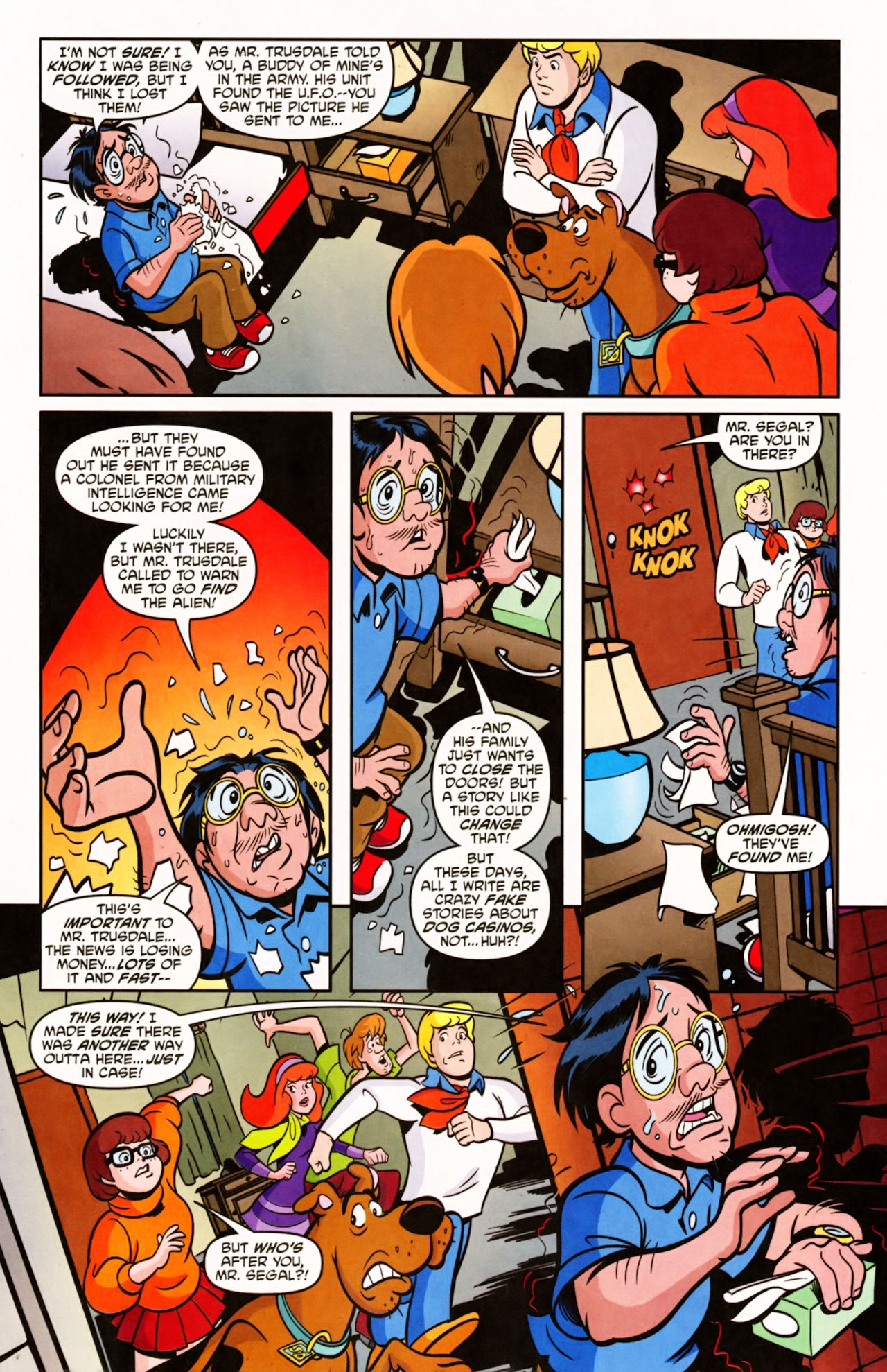 Read online Scooby-Doo (1997) comic -  Issue #156 - 6