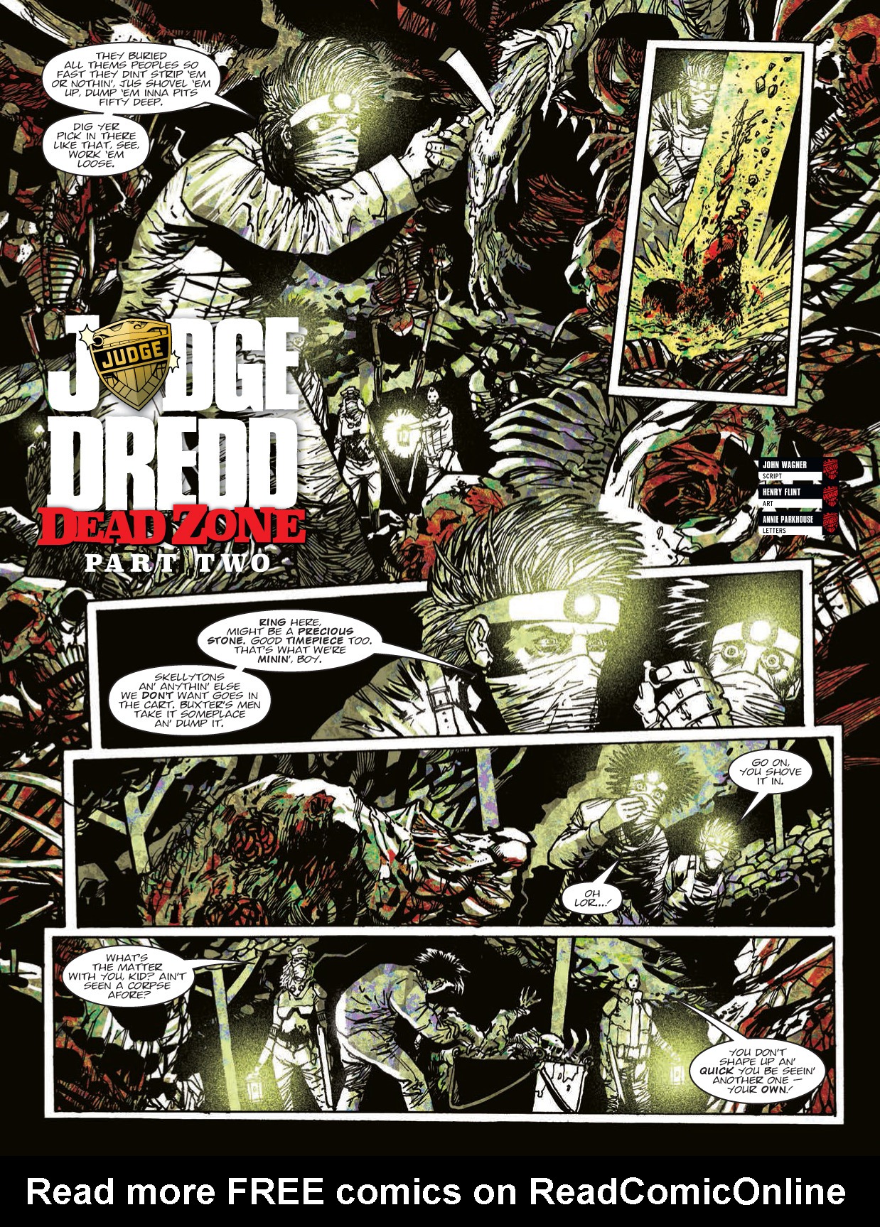 Read online Judge Dredd Megazine (Vol. 5) comic -  Issue #351 - 5