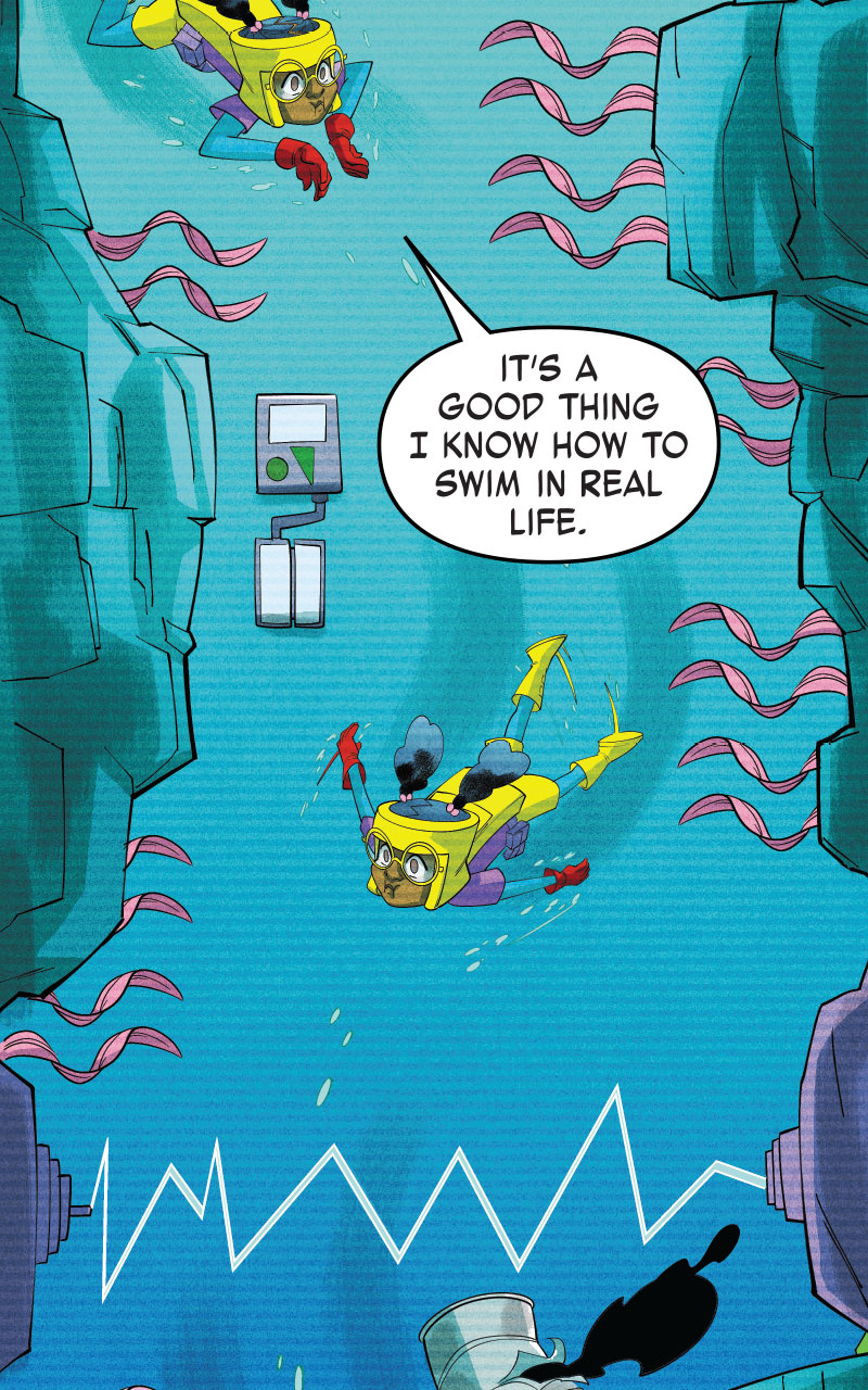 Read online Marvel's Voices Infinity Comic comic -  Issue #42 - 44