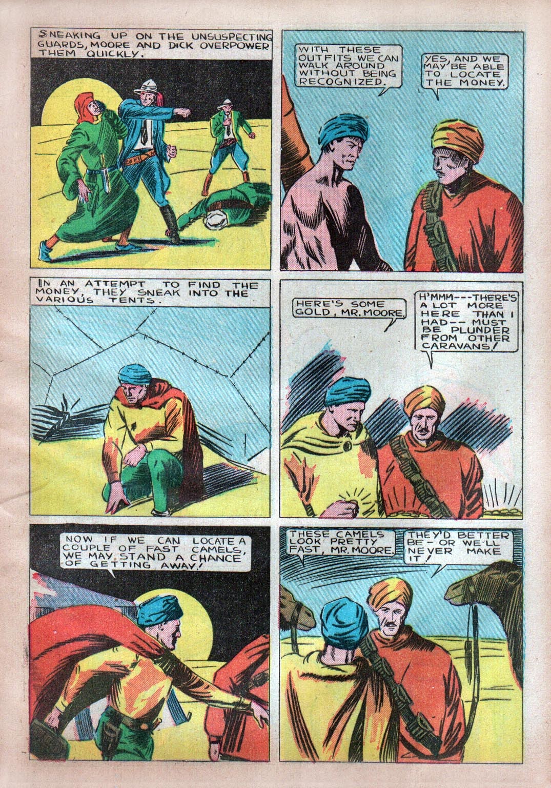 Read online Funny Pages comic -  Issue #15 - 50