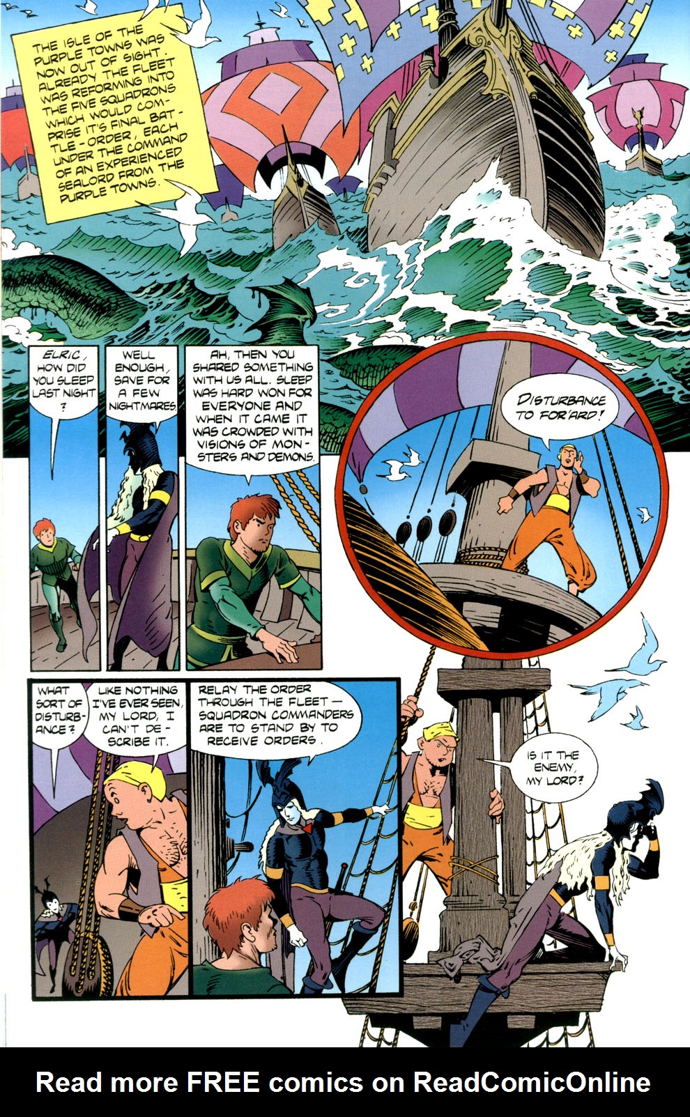 Read online Elric: Stormbringer comic -  Issue #4 - 22