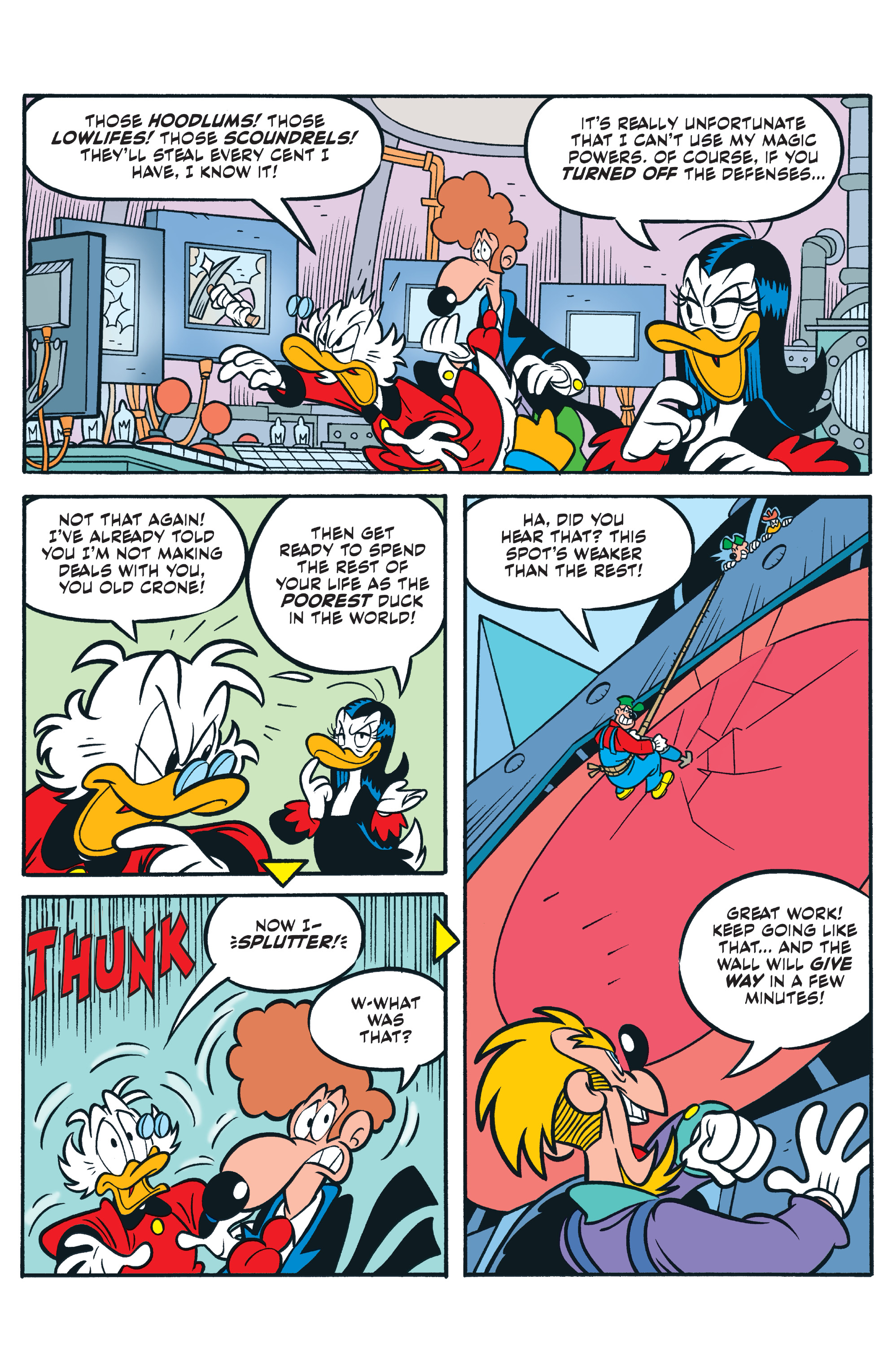 Read online Uncle Scrooge (2015) comic -  Issue #50 - 16
