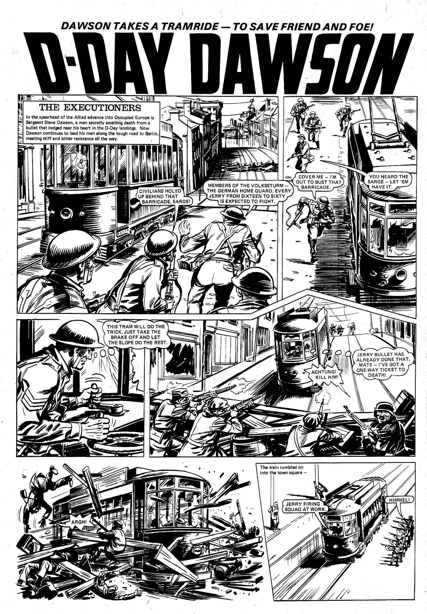 Read online Battle Picture Weekly comic -  Issue #40 - 25