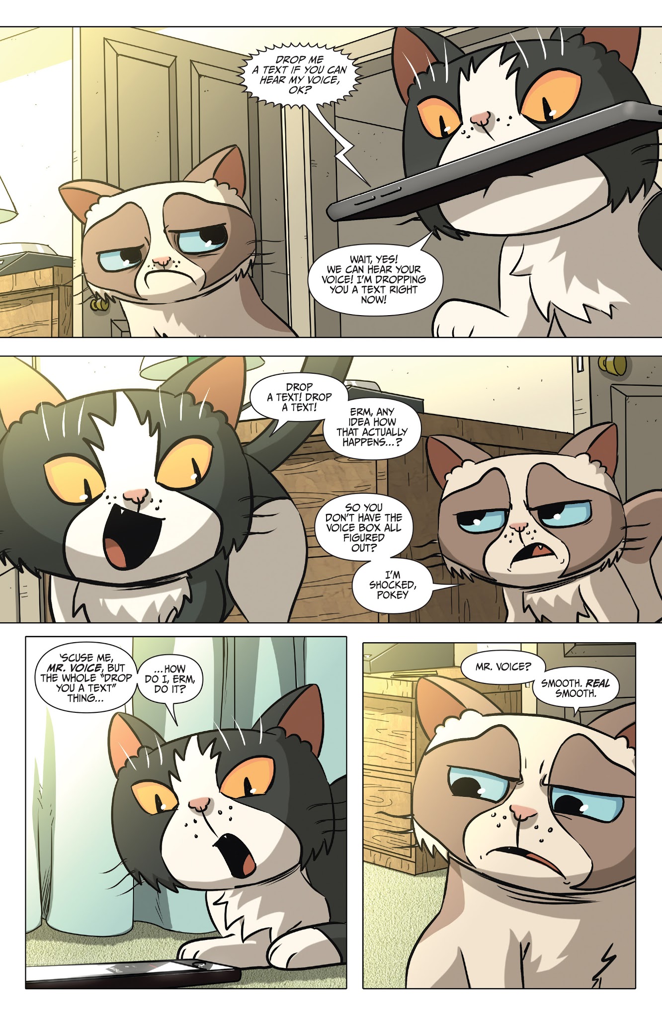 Read online Grumpy Cat comic -  Issue # TPB - 49