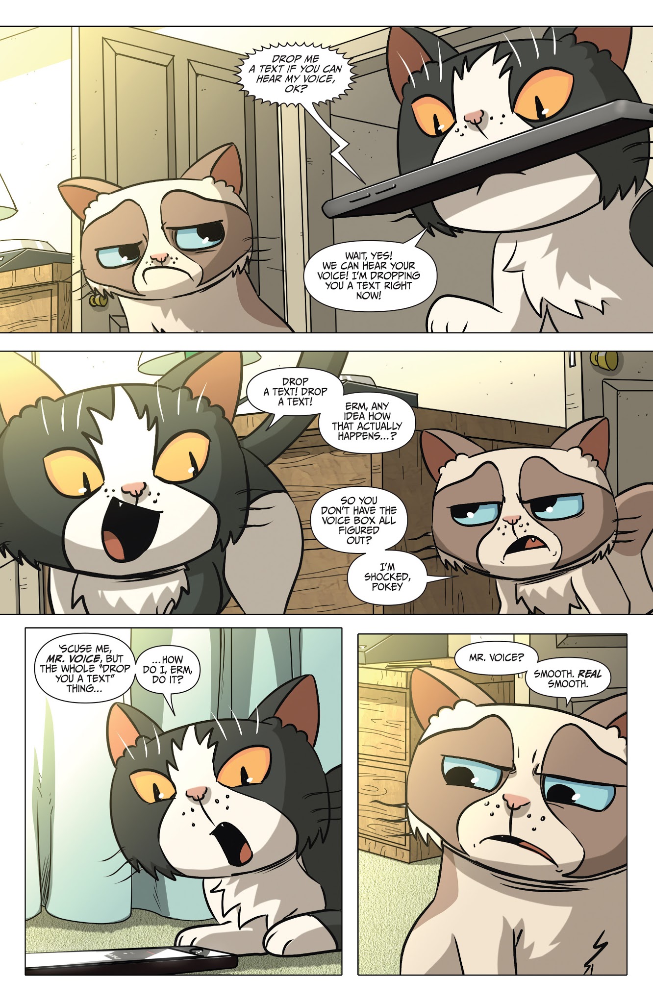 Read online Grumpy Cat comic -  Issue # TPB - 49