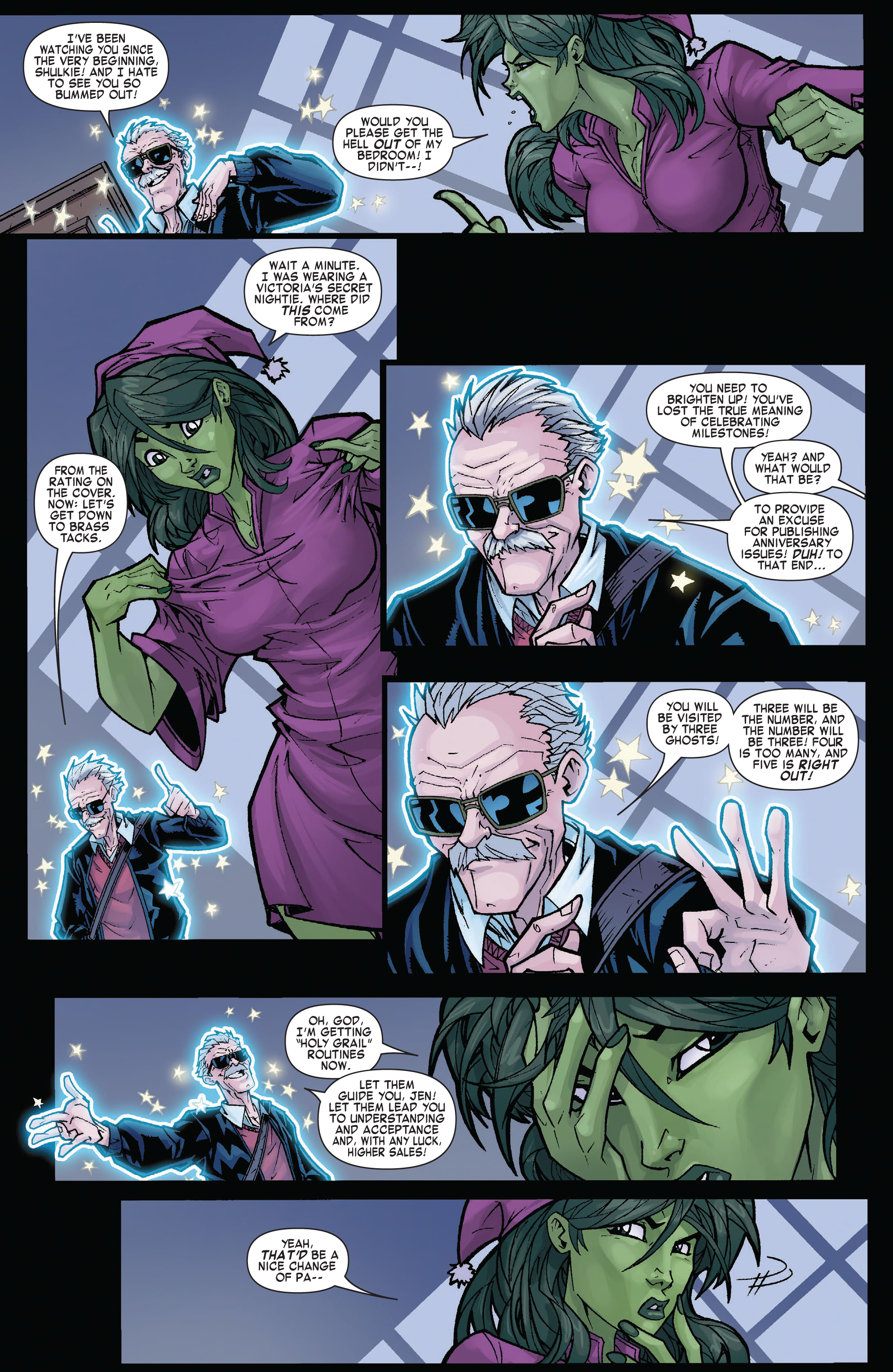 Read online She-Hulk by Peter David Omnibus comic -  Issue # TPB (Part 6) - 8