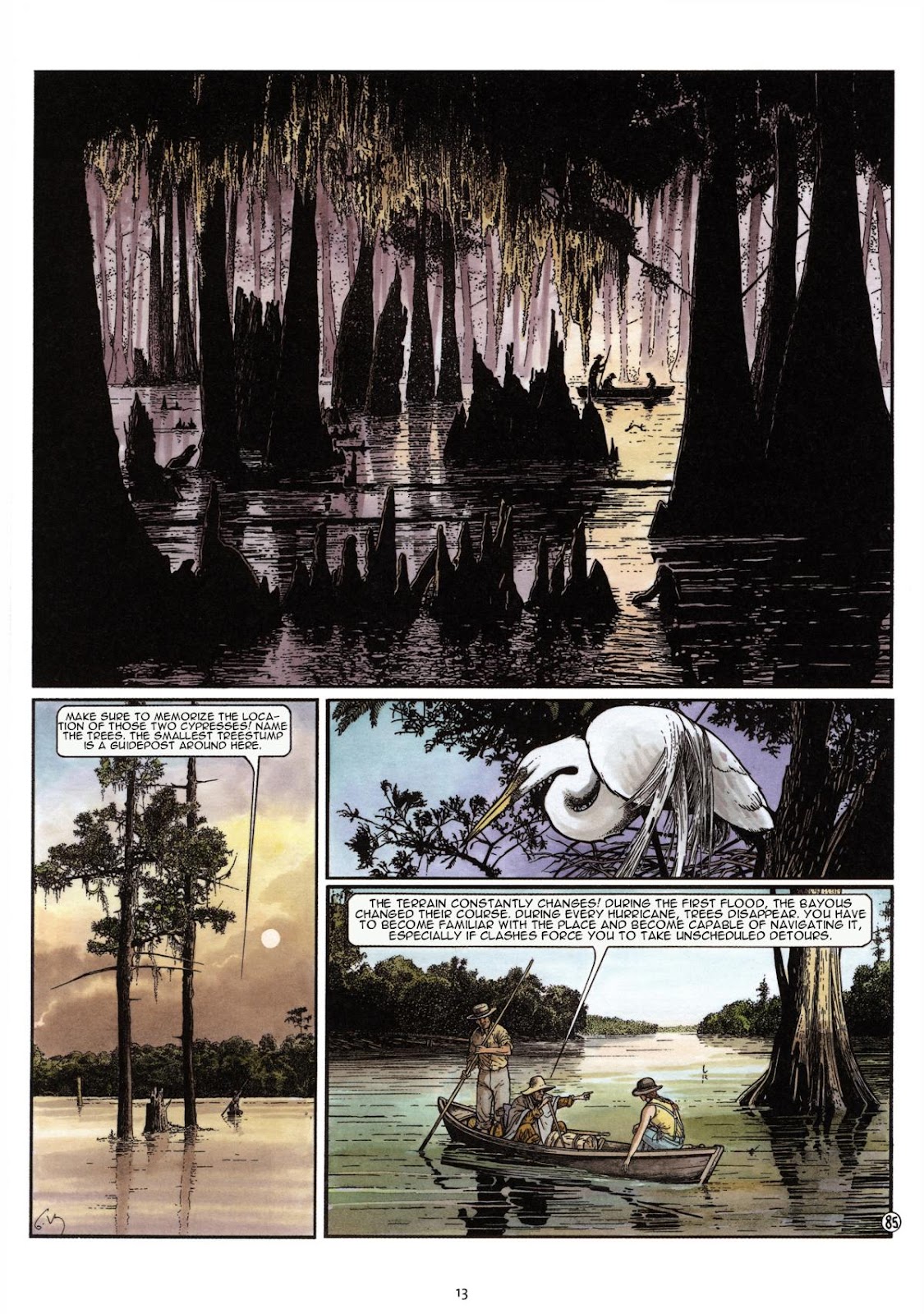 The passengers of the wind issue 7 - Page 11