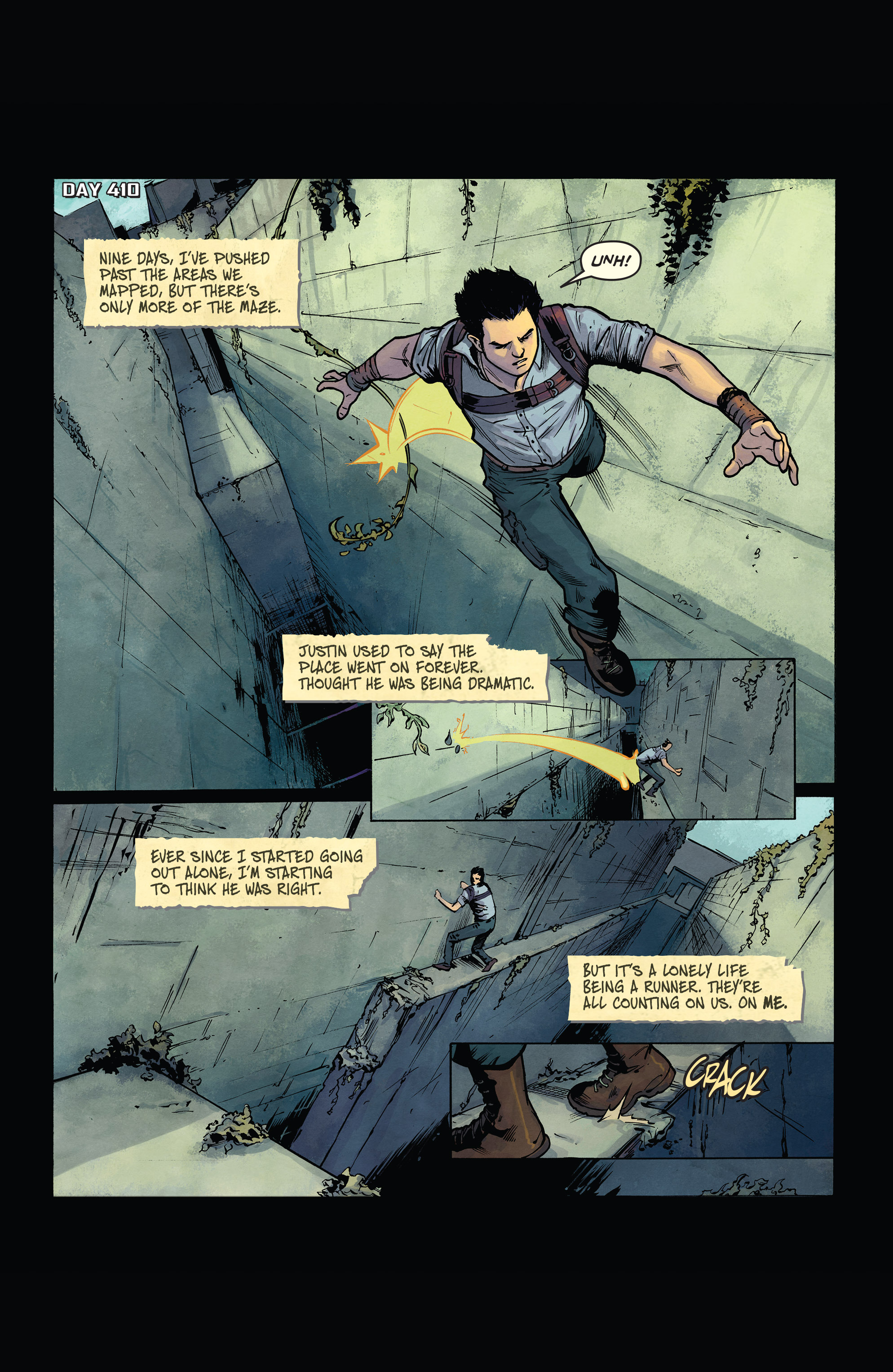 Read online Maze Runner: The Scorch Trials Official Graphic Novel Prelude comic -  Issue # TPB - 10