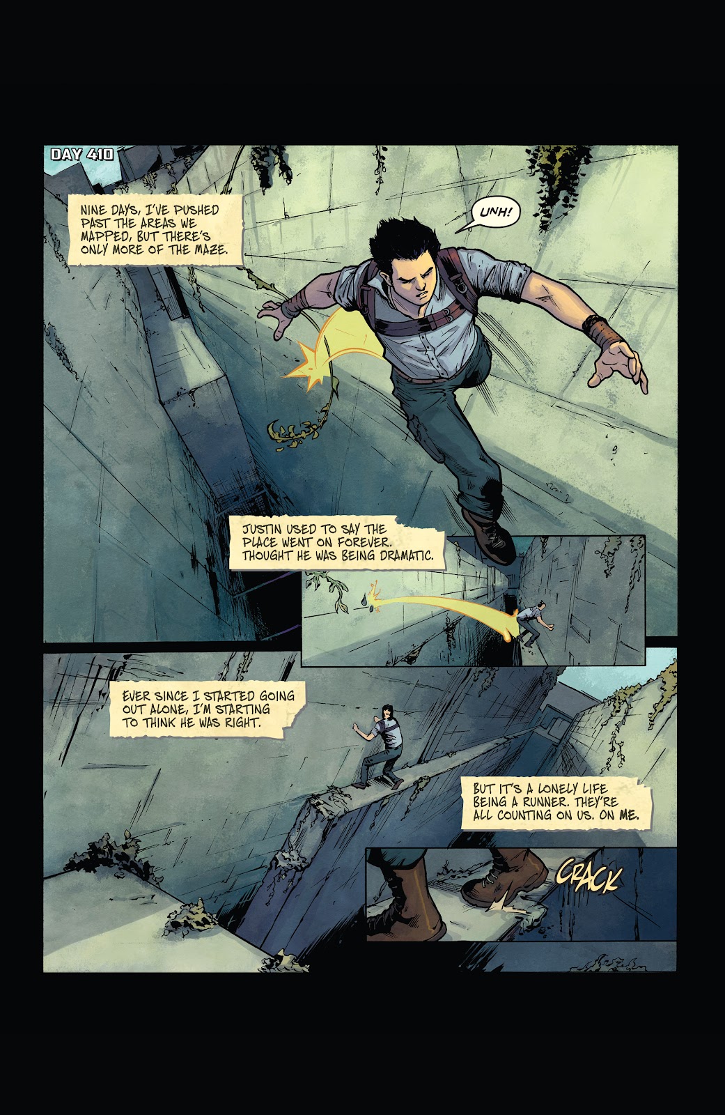 Maze Runner: The Scorch Trials Official Graphic Novel Prelude issue TPB - Page 10