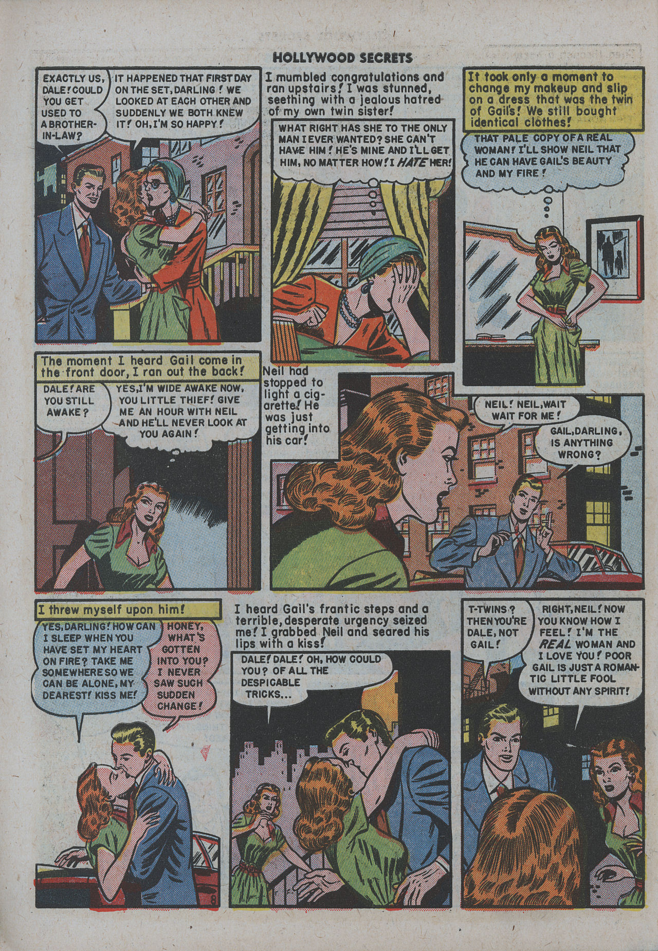 Read online Hollywood Secrets comic -  Issue #3 - 10