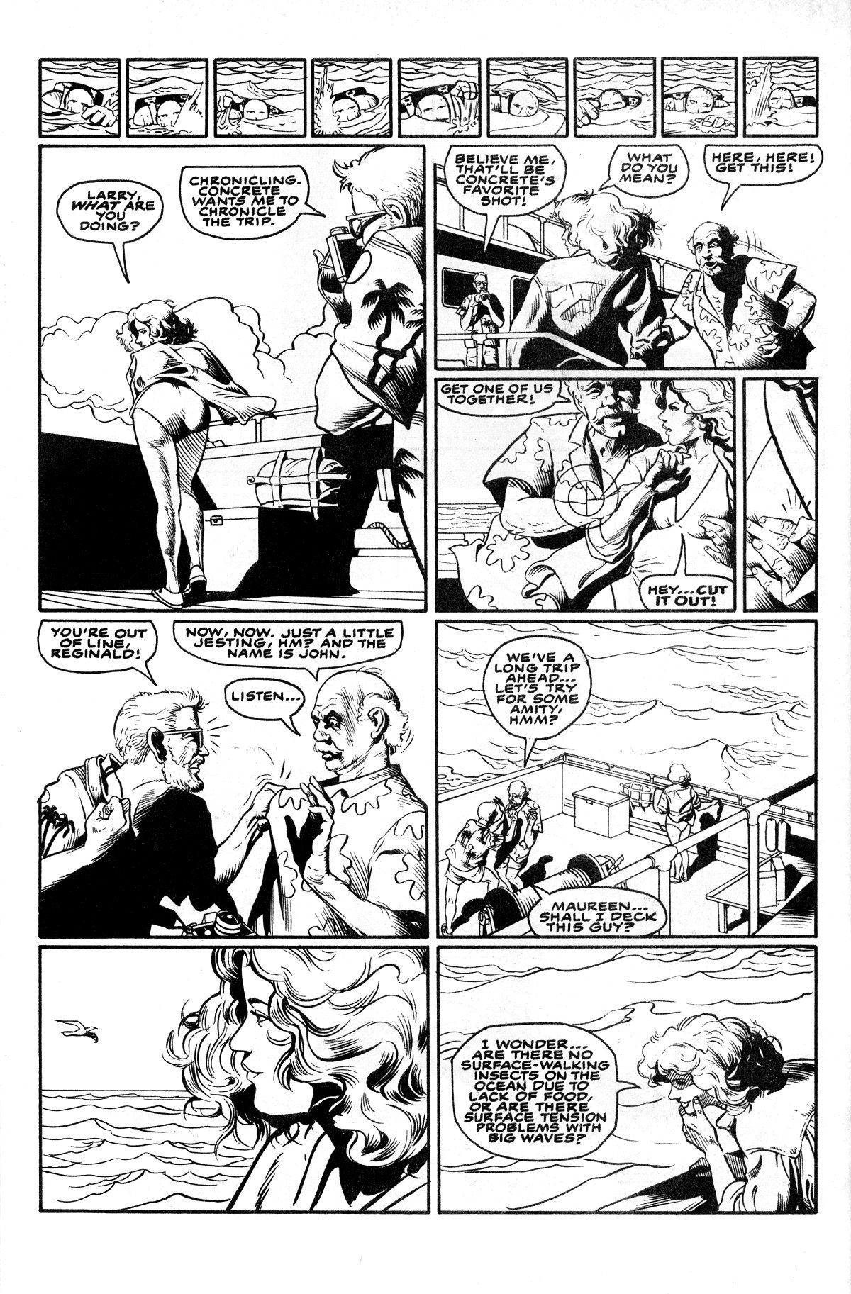 Read online Concrete comic -  Issue #2 - 8