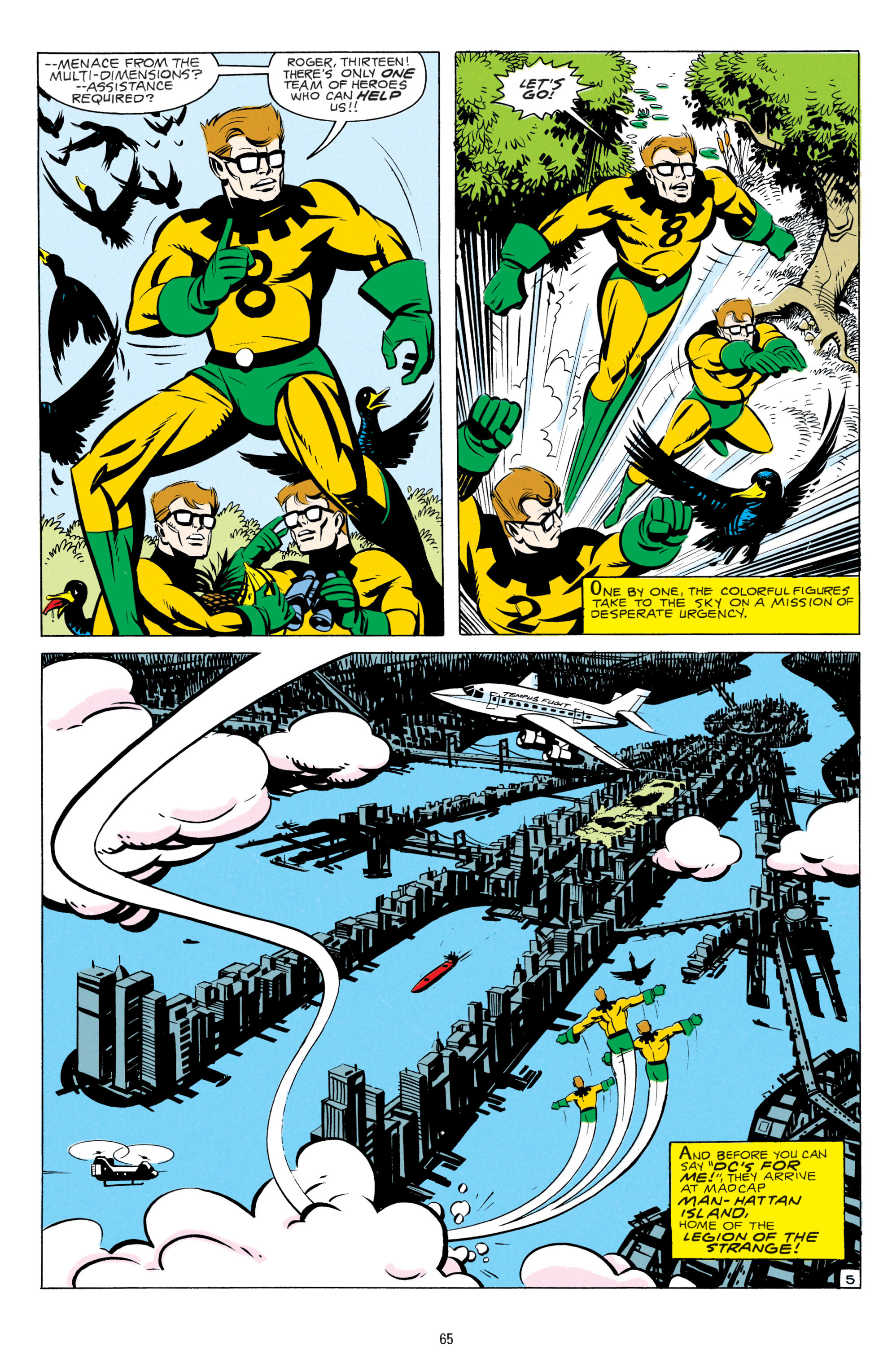 Read online Doom Patrol (1987) comic -  Issue # _TPB 3 (Part 1) - 66