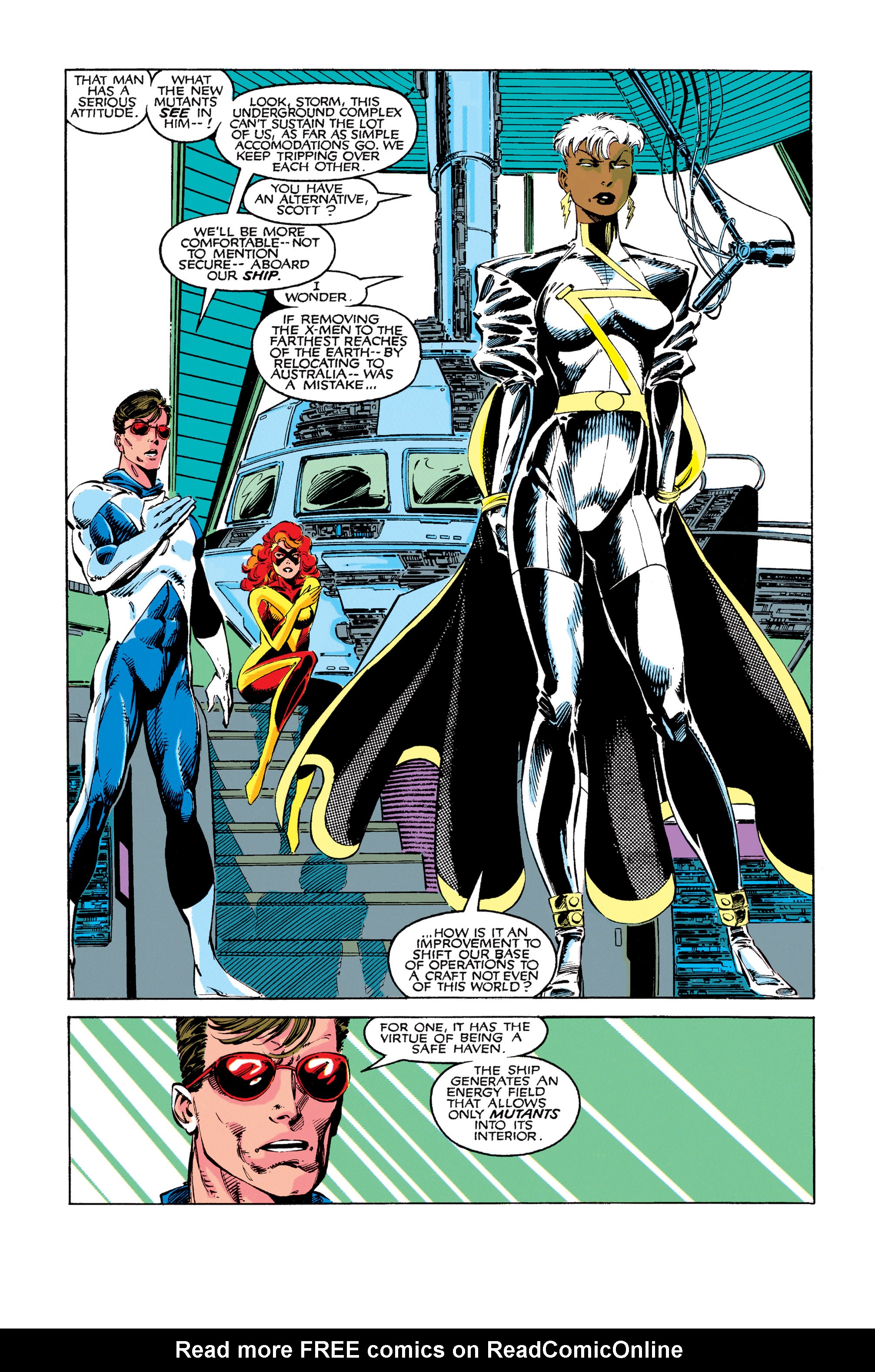Read online Uncanny X-Men (1963) comic -  Issue #273 - 7