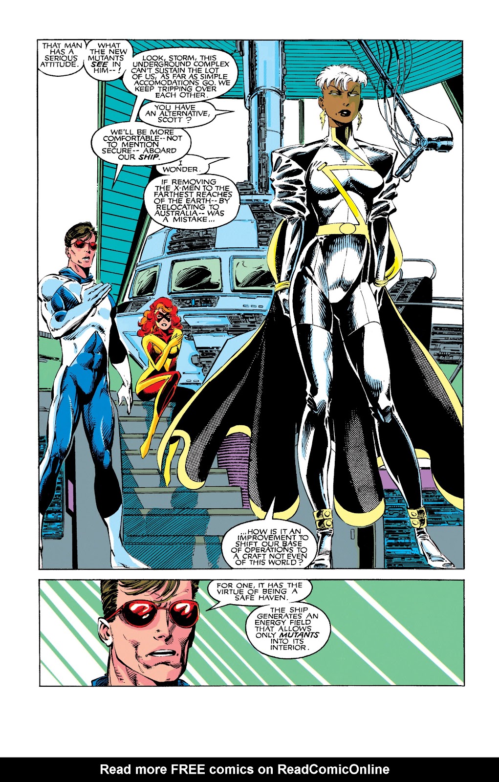 Uncanny X-Men (1963) issue 273 - Page 7