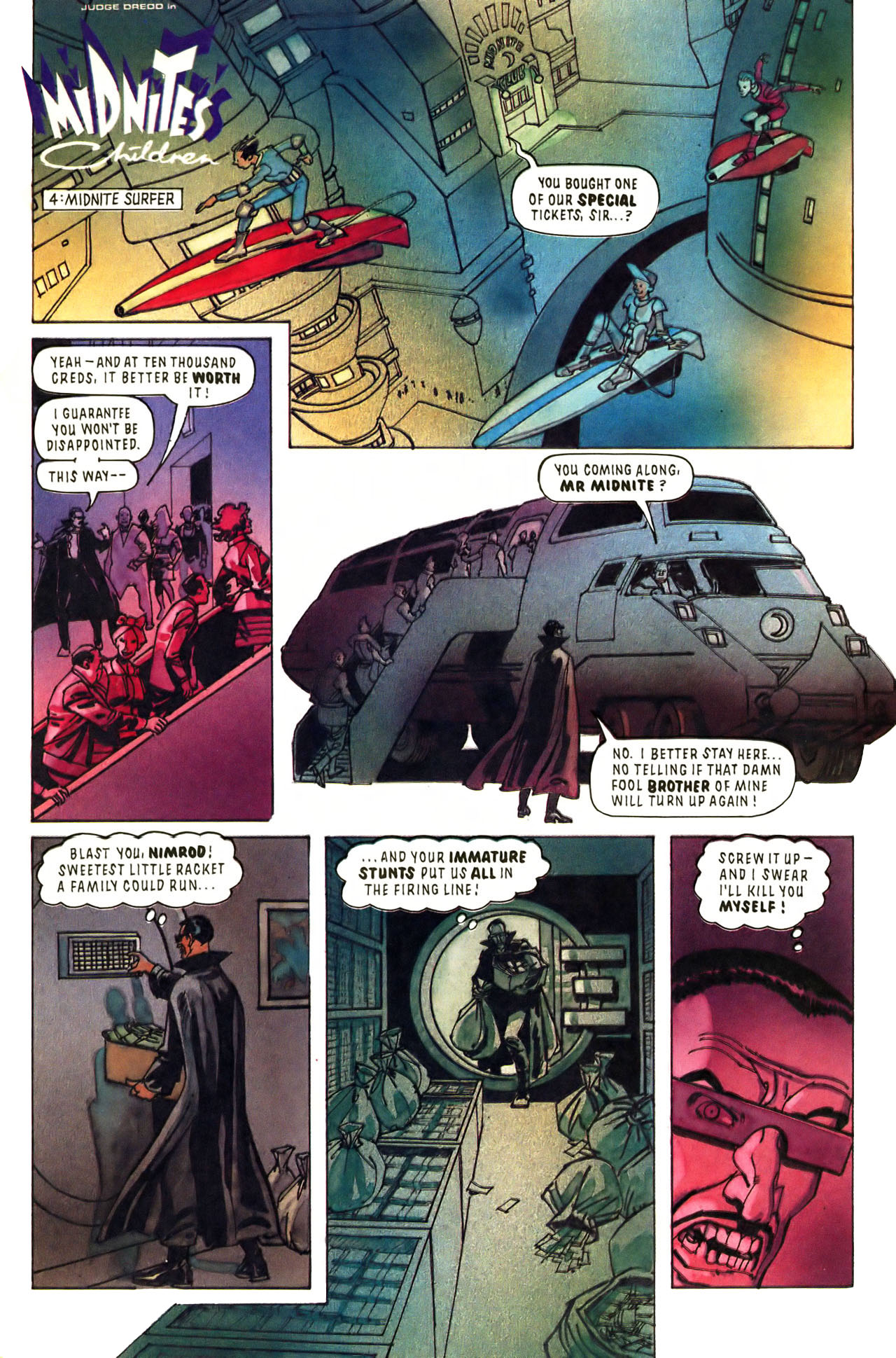 Read online Judge Dredd: The Megazine comic -  Issue #4 - 40
