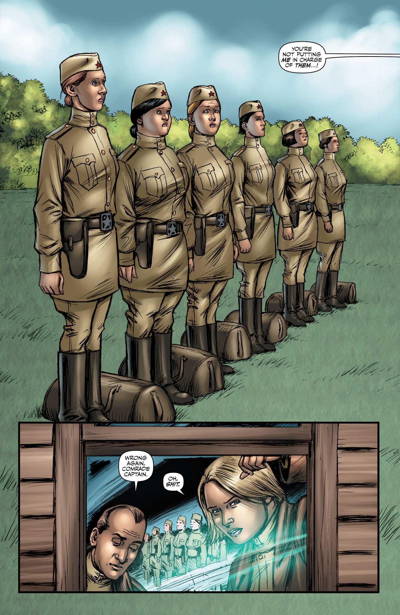 Read online The Complete Battlefields comic -  Issue # TPB 2 - 207