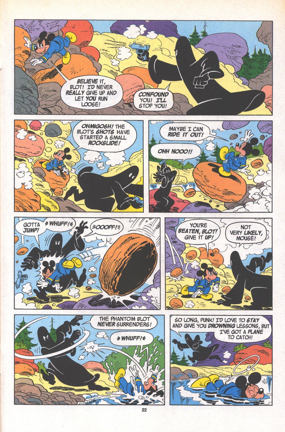 Read online Mickey Mouse Adventures comic -  Issue #3 - 29