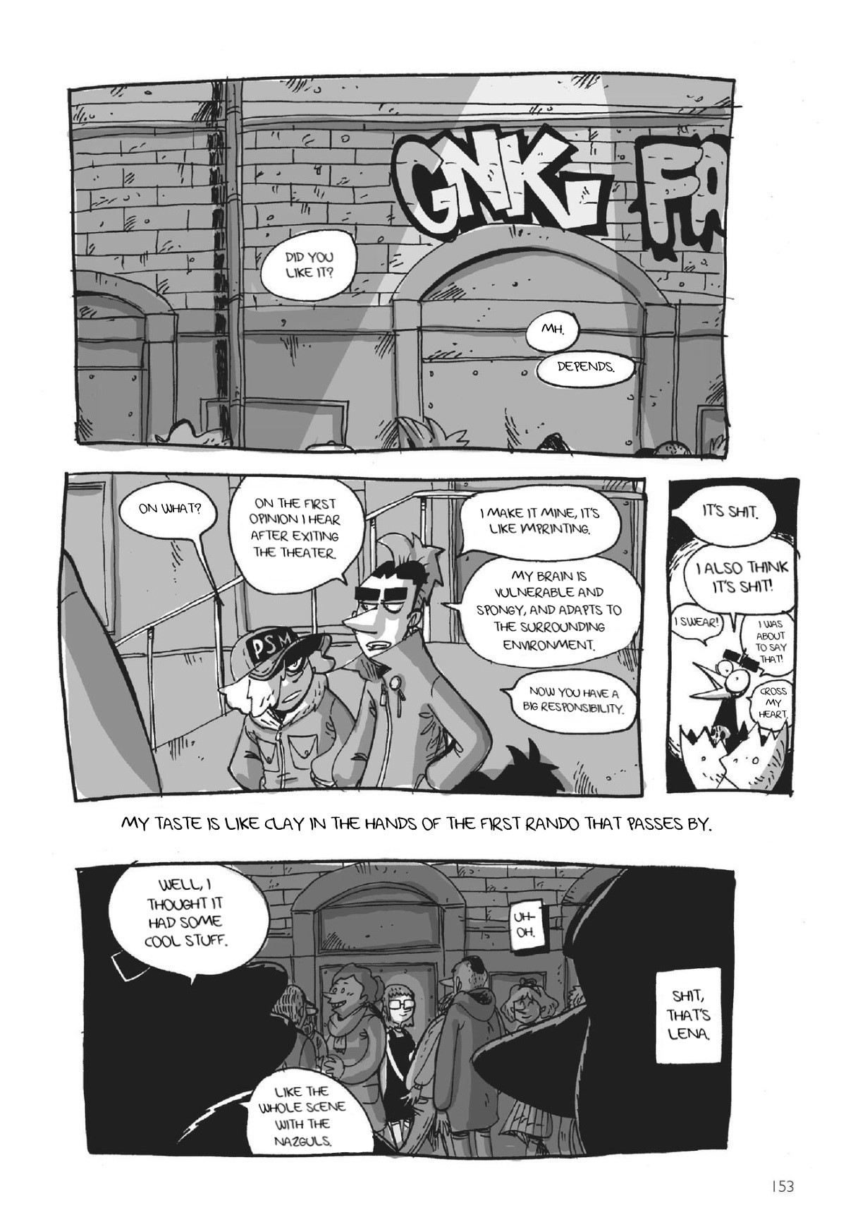 Read online Skeletons comic -  Issue # TPB (Part 2) - 54