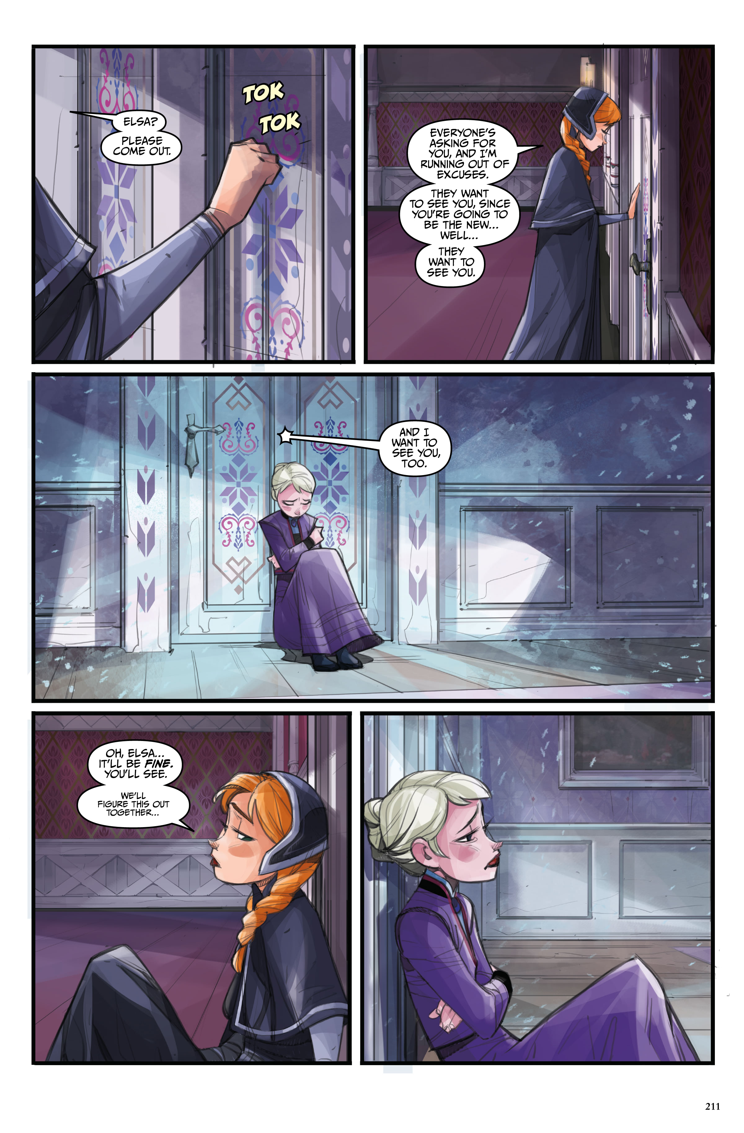 Read online Disney Frozen Library Edition comic -  Issue # TPB (Part 3) - 13