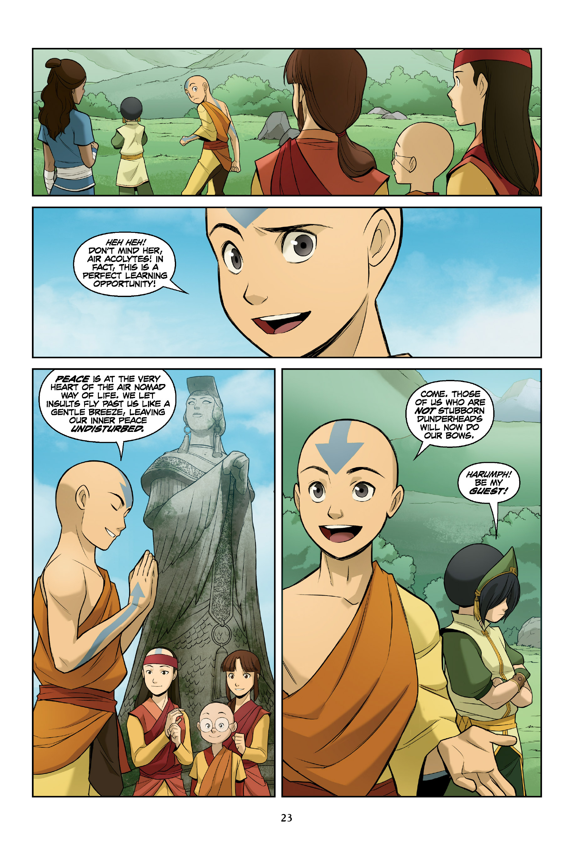 Read online Nickelodeon Avatar: The Last Airbender - The Rift comic -  Issue # _Omnibus (Part 1) - 24