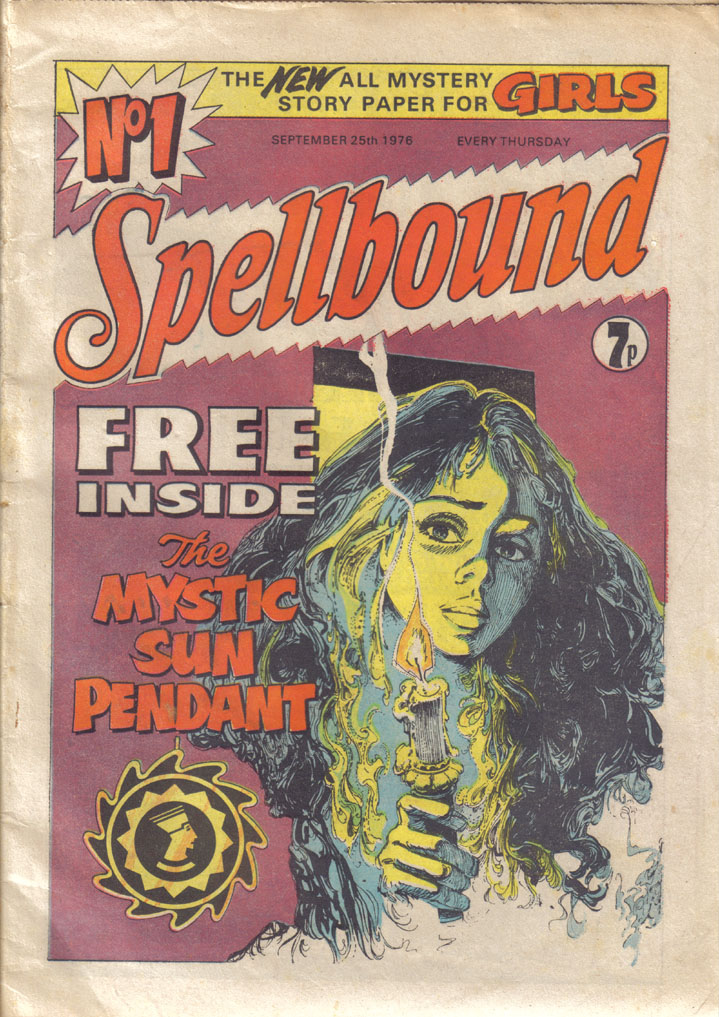 Read online Spellbound (1976) comic -  Issue #1 - 1