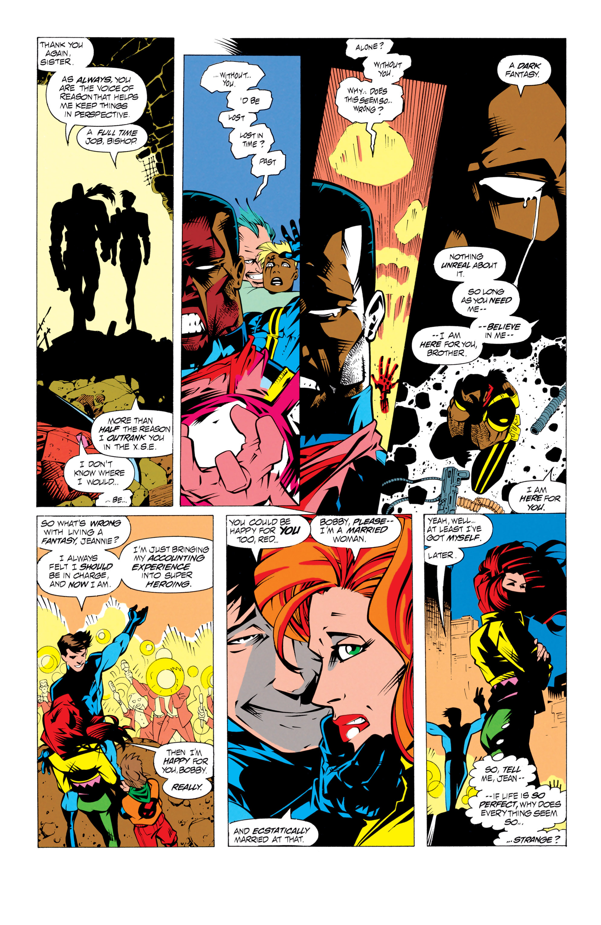 Read online Uncanny X-Men (1963) comic -  Issue # _Annual 17 - 14