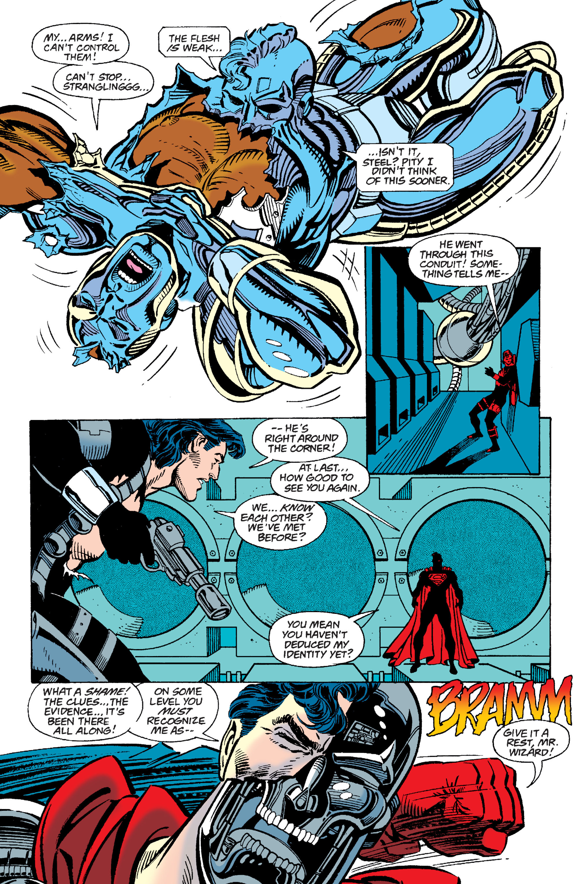 Read online Superman: The Death and Return of Superman Omnibus comic -  Issue # TPB (Part 13) - 27