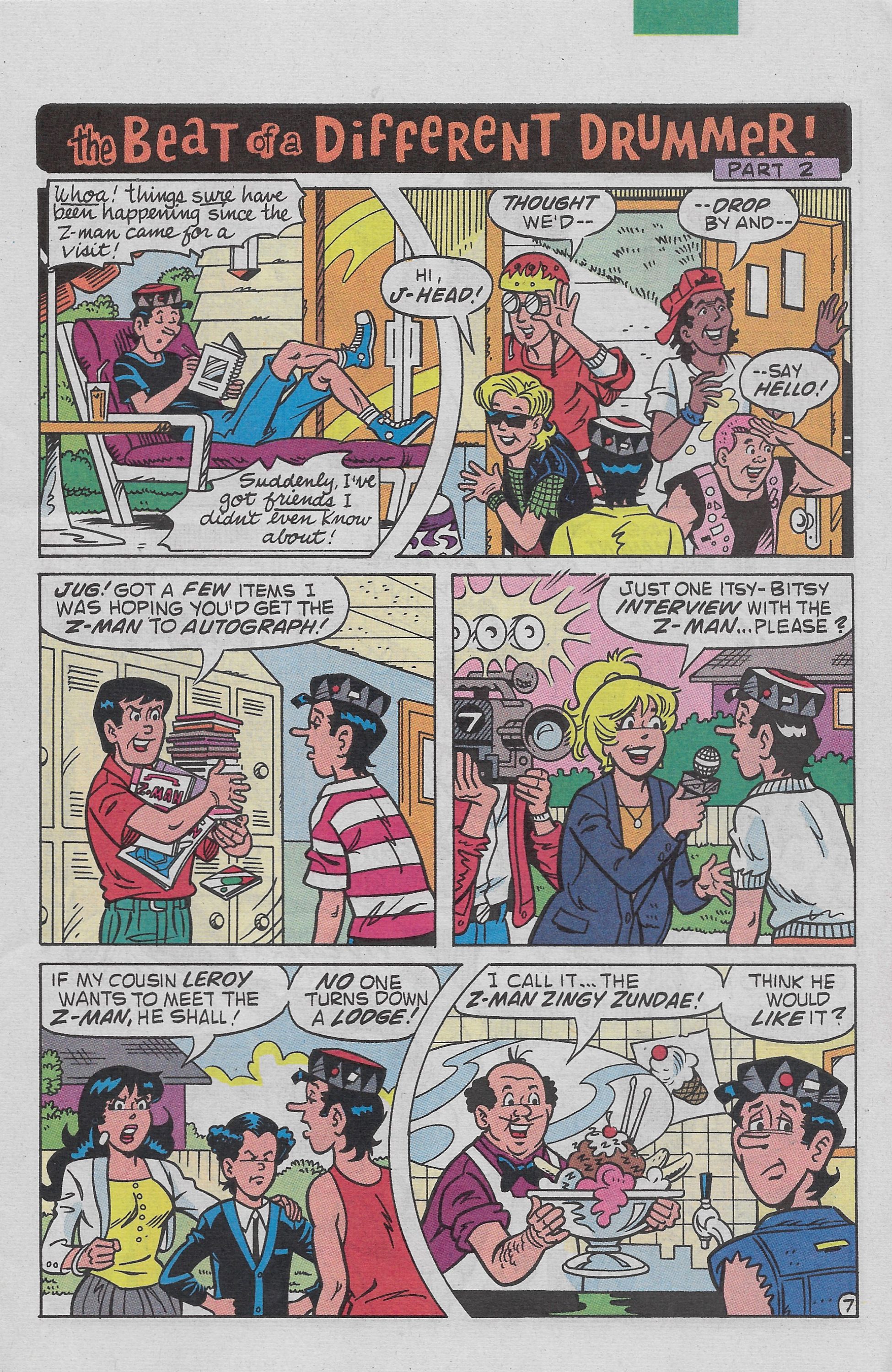 Read online Jughead (1987) comic -  Issue #36 - 13