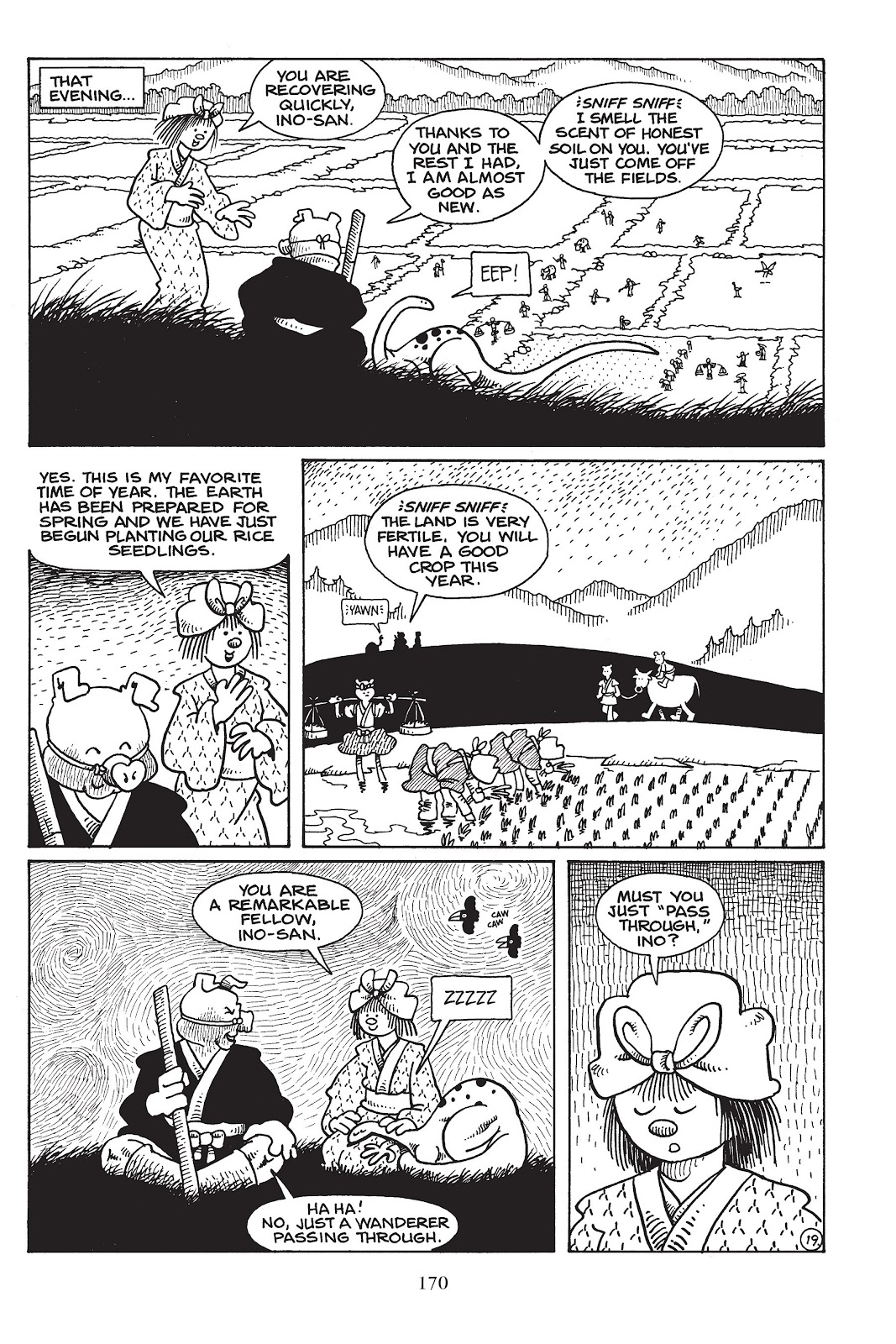 Usagi Yojimbo (1987) issue TPB 4 - Page 165