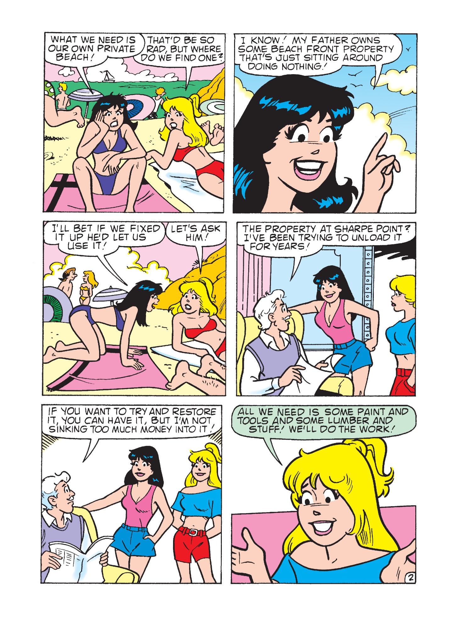 Read online Betty & Veronica Friends Double Digest comic -  Issue #226 - 103