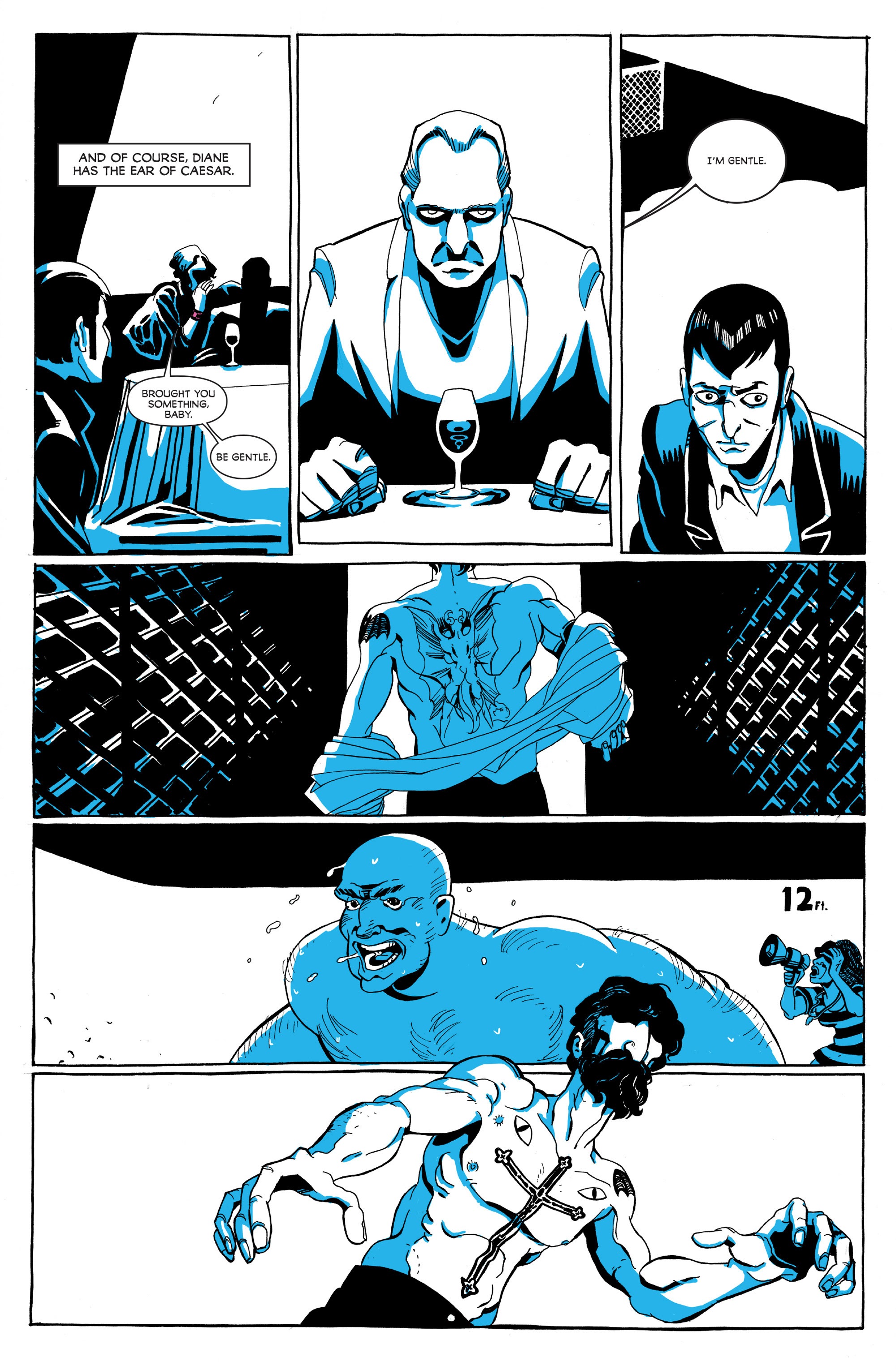 Read online San Hannibal comic -  Issue #2 - 15