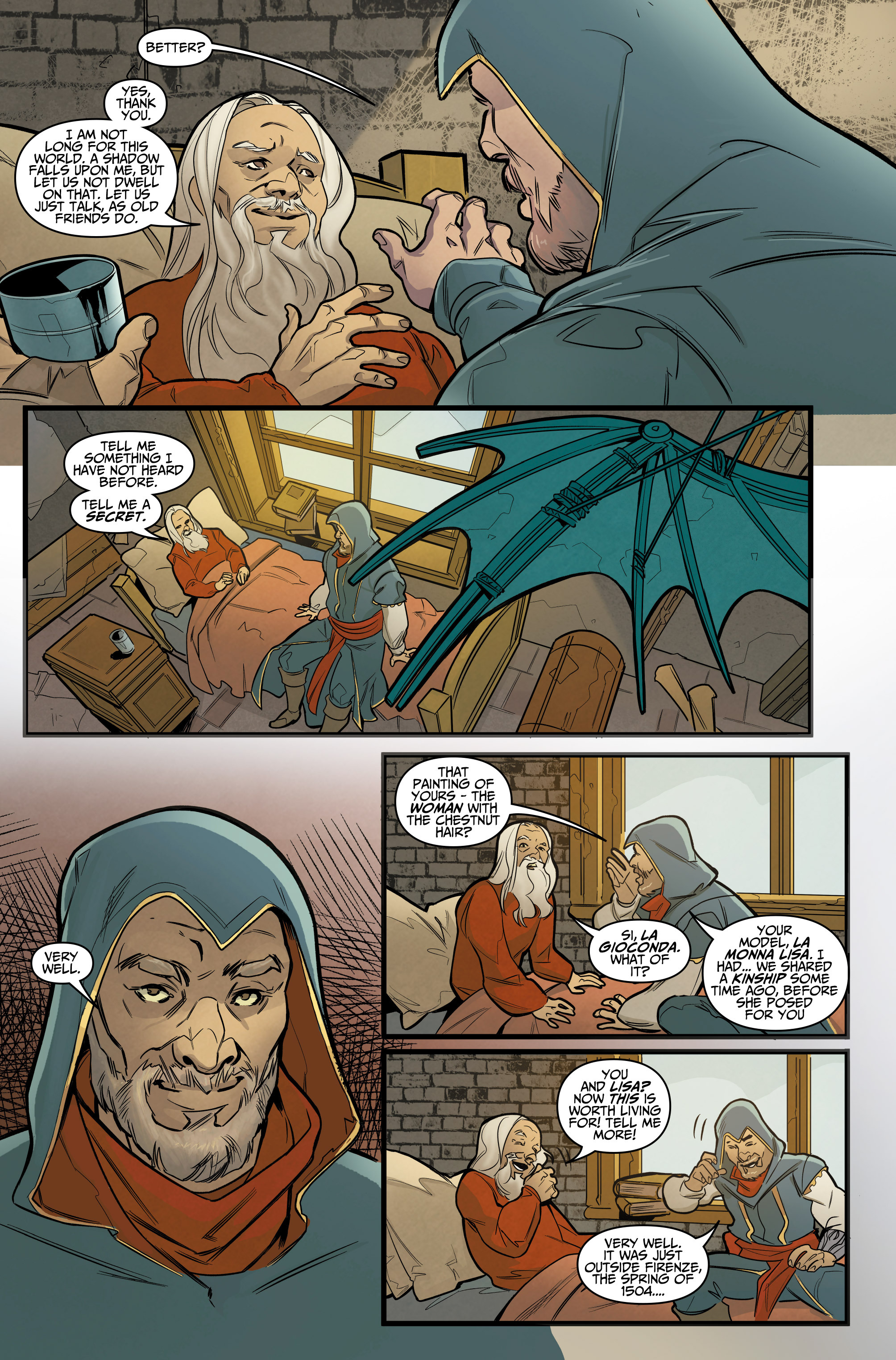 Read online Assassin's Creed: Reflections comic -  Issue #1 - 8
