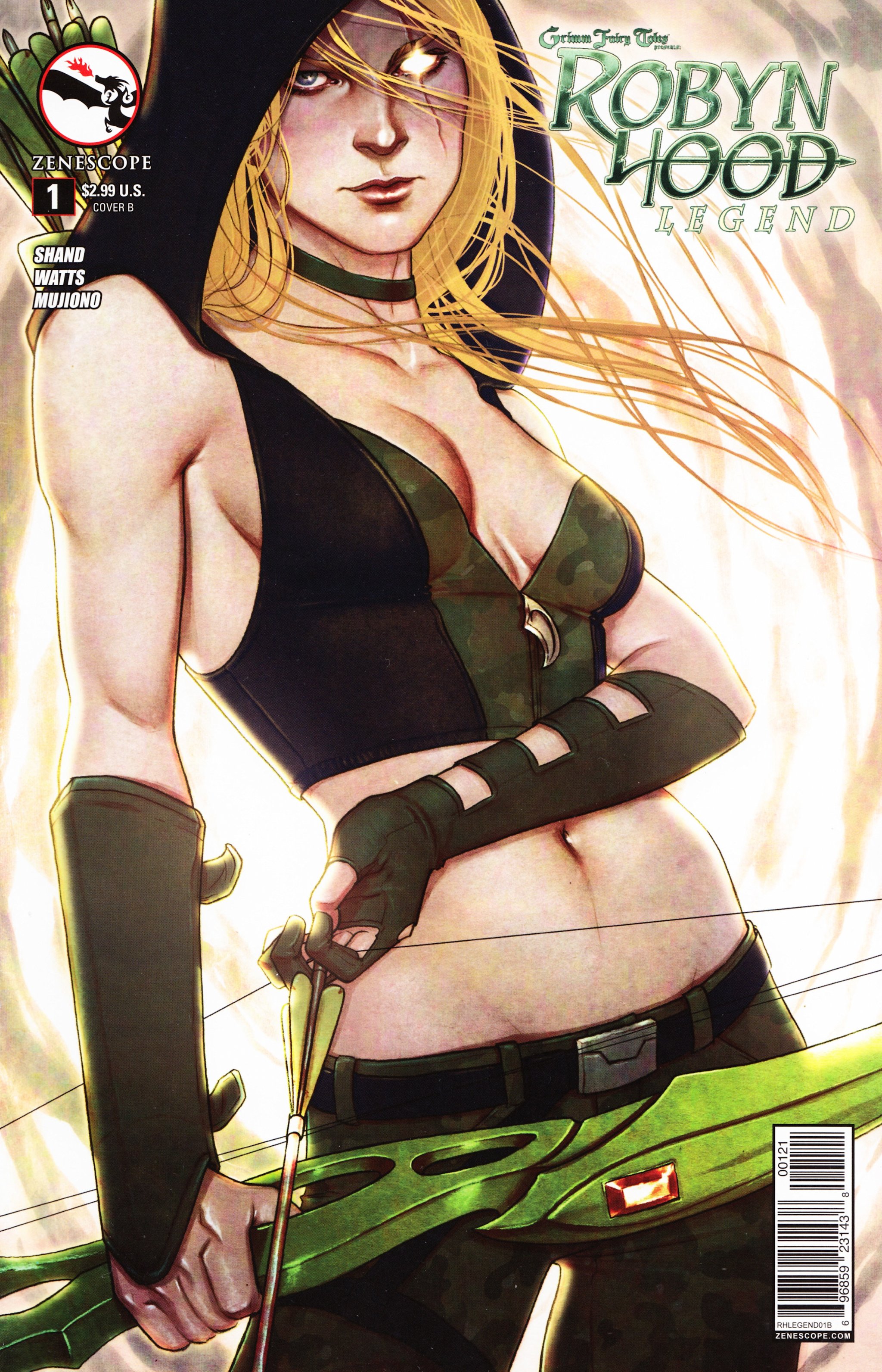 Read online Grimm Fairy Tales presents Robyn Hood: Legend comic -  Issue #1 - 2