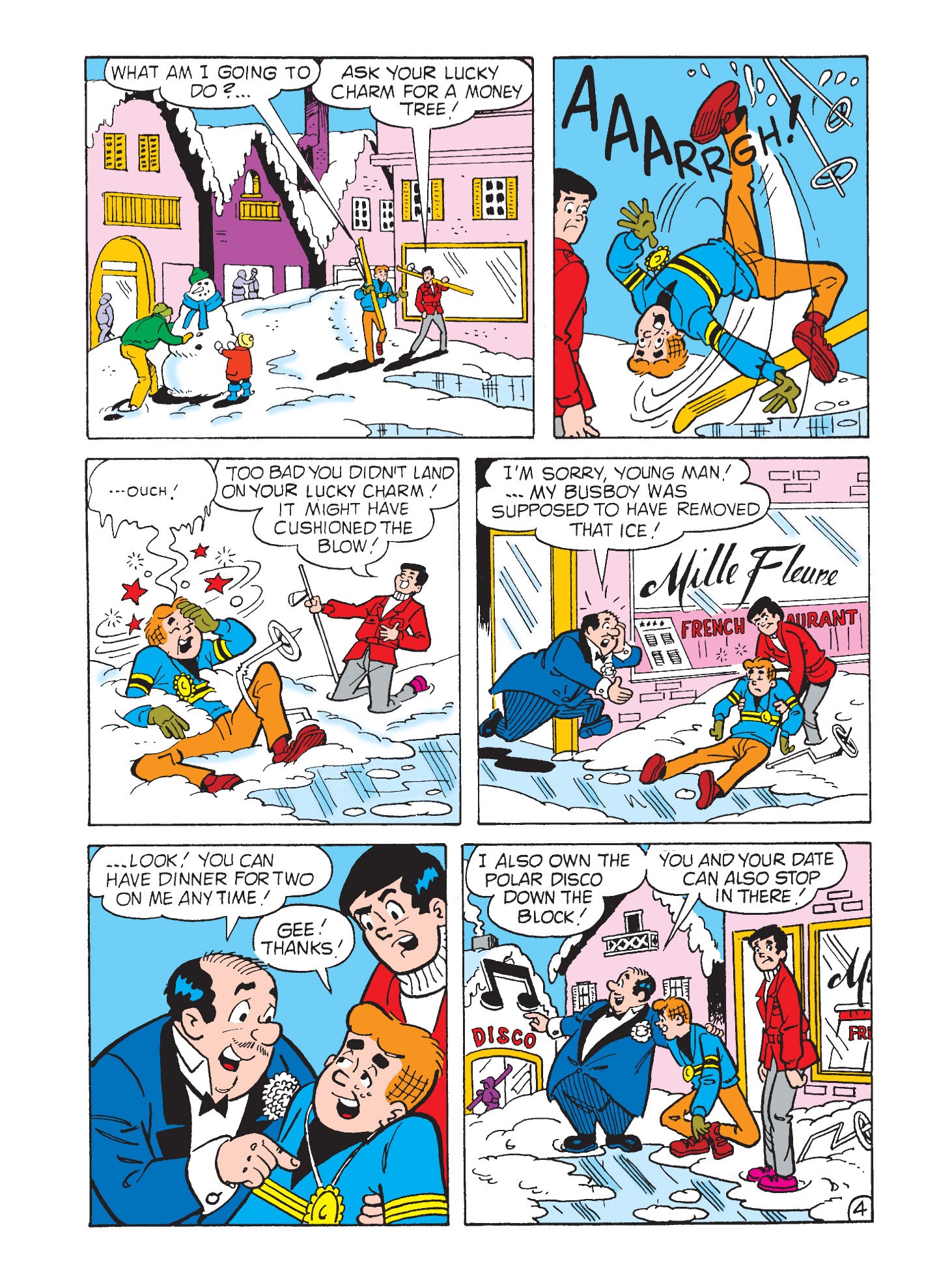 Read online Archie's Double Digest Magazine comic -  Issue #237 - 103