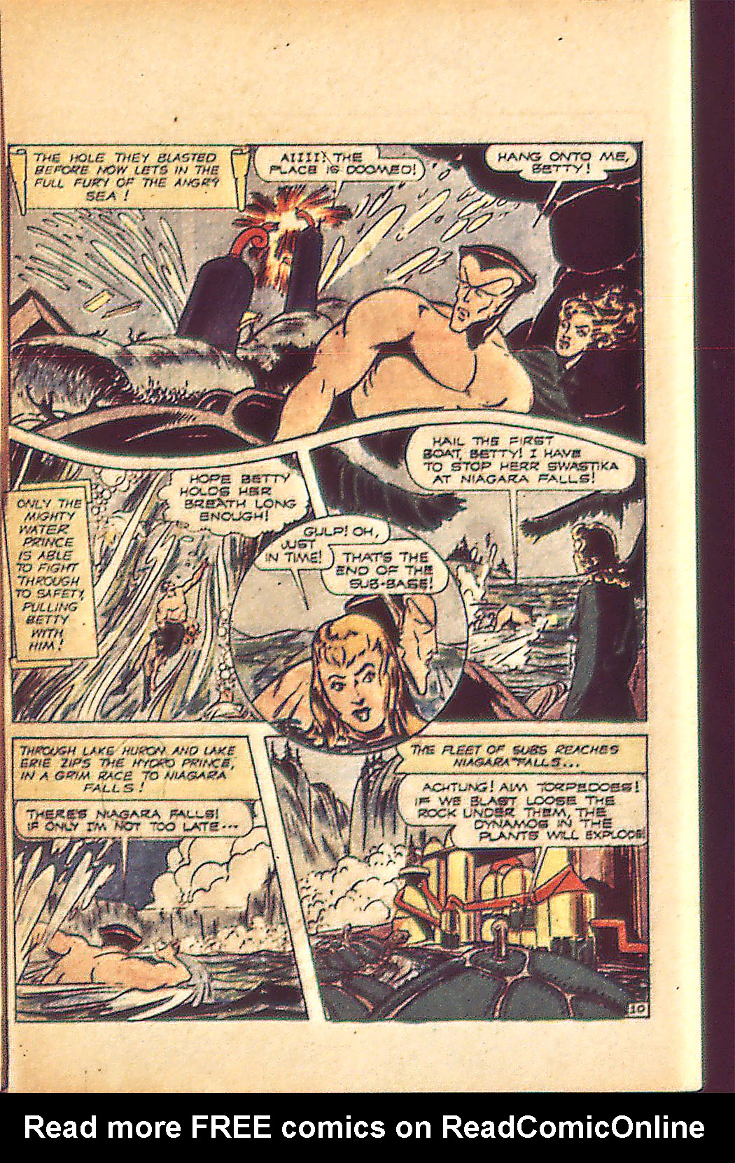 Read online All-Select Comics comic -  Issue #5 - 47