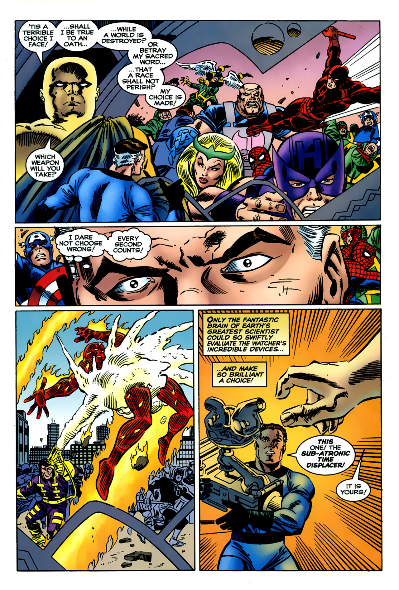 Read online Marvel: Heroes & Legends (1996) comic -  Issue # Full - 45