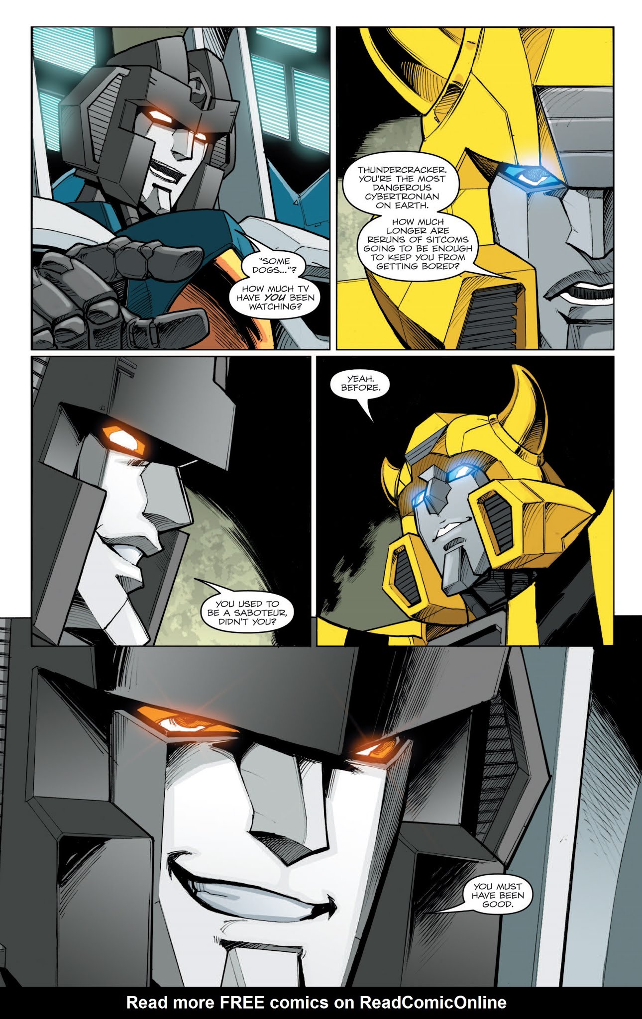 Read online Transformers: The IDW Collection comic -  Issue # TPB 7 (Part 2) - 45