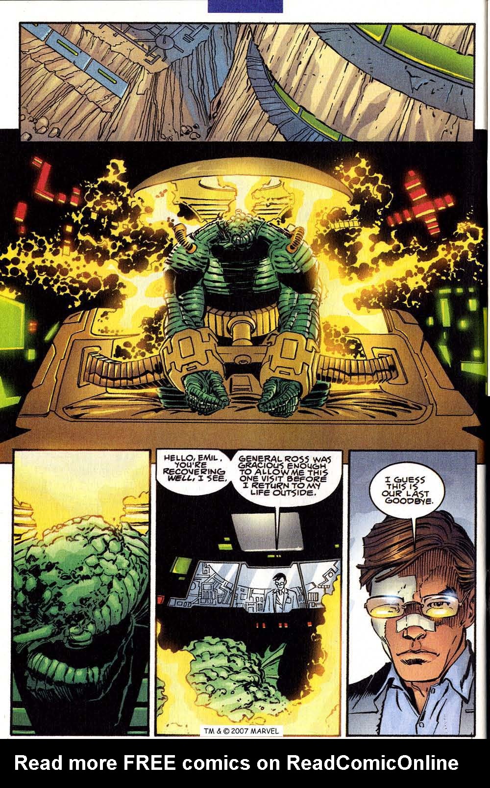 Read online The Incredible Hulk (2000) comic -  Issue #25 - 46